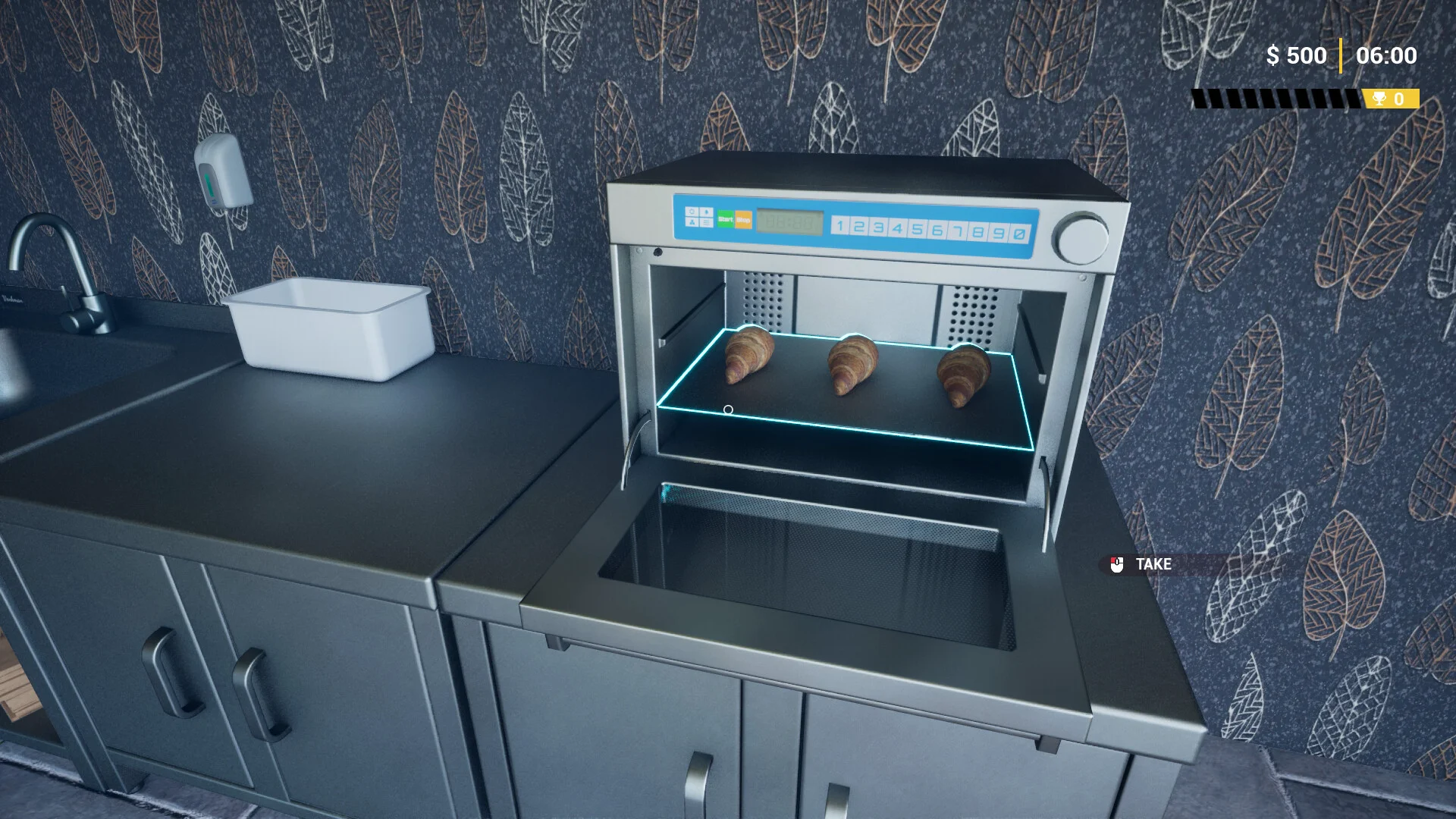 Bakery Cafe Simulator screenshot 5