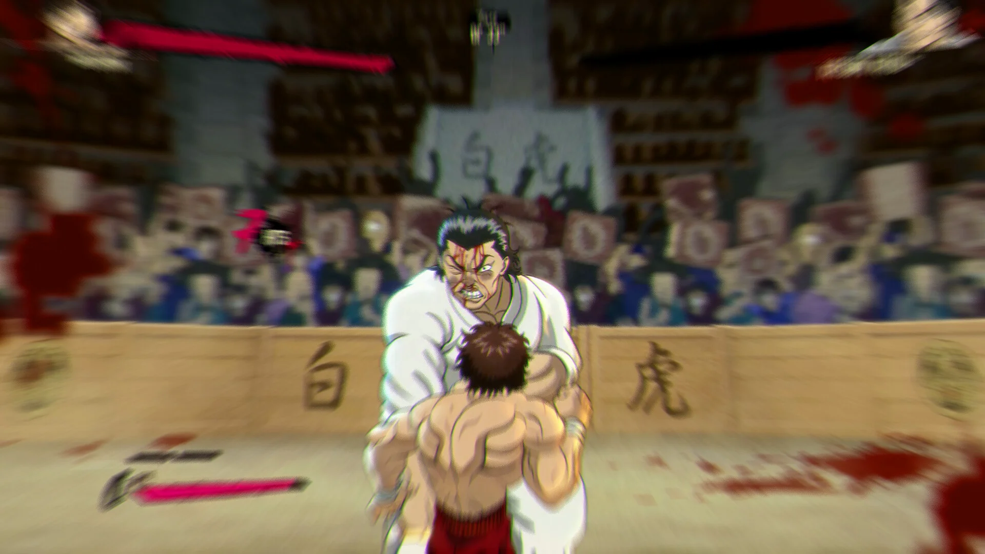 Baki Hanma: Blood Arena screenshot 1