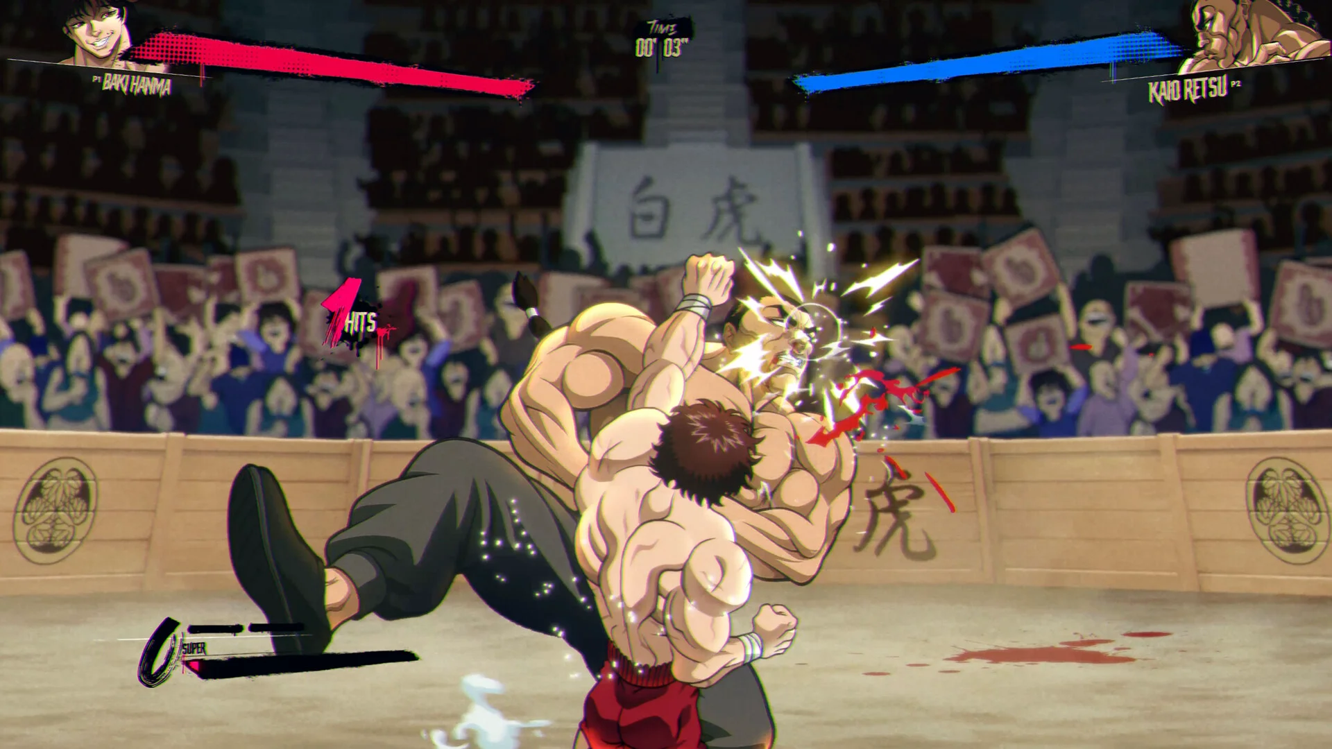 Baki Hanma: Blood Arena screenshot 13