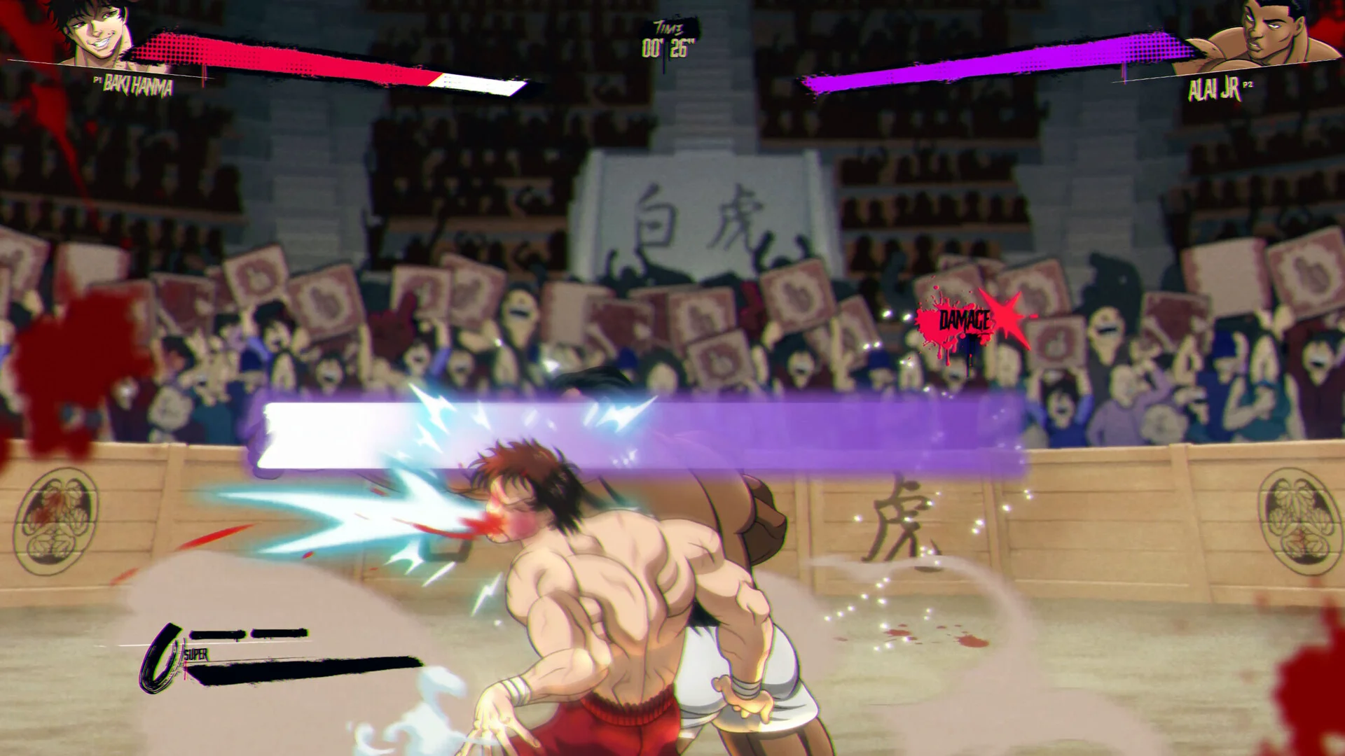 Baki Hanma: Blood Arena screenshot 2