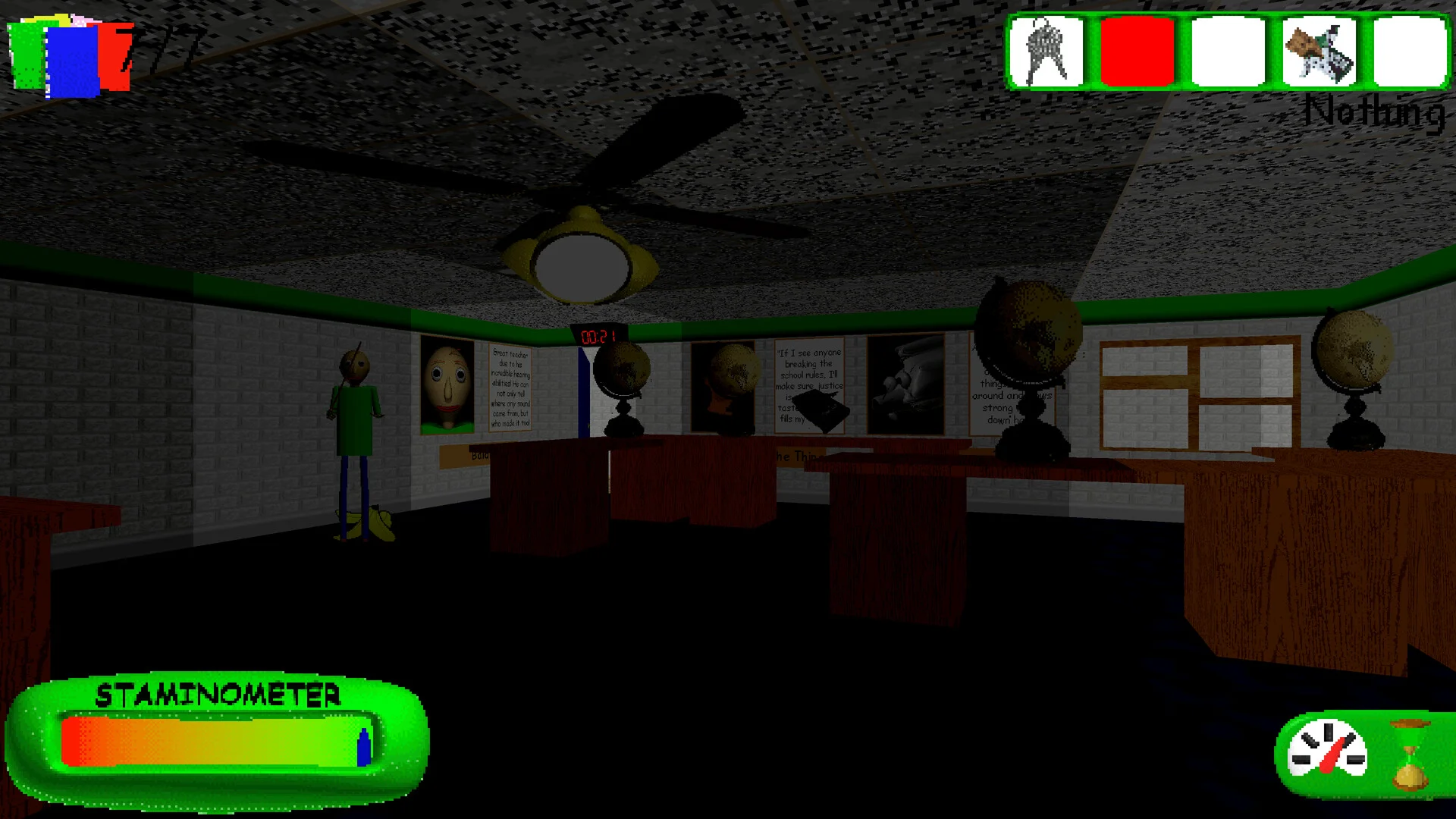Baldi's Basics Plus screenshot 10