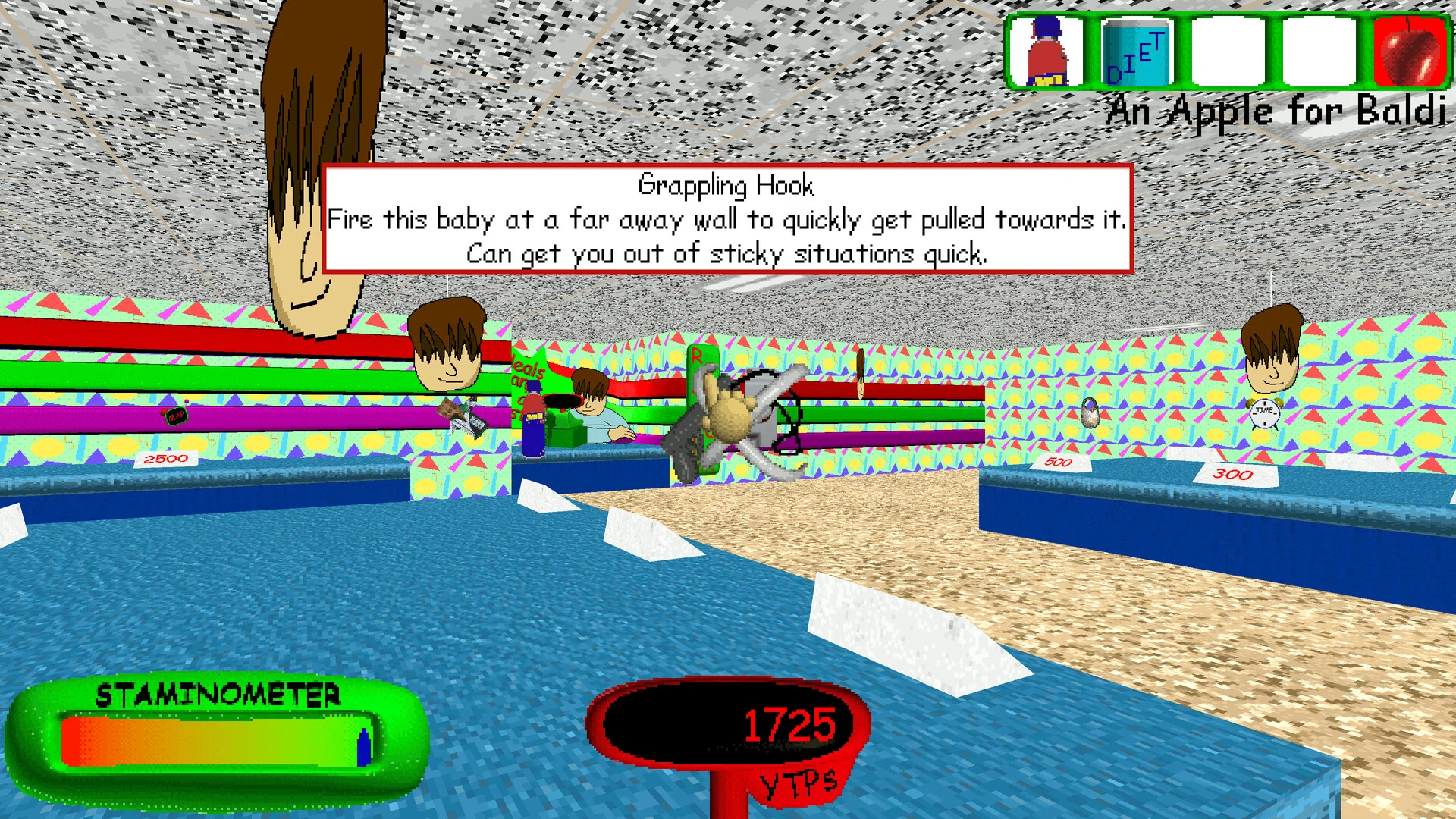 Baldi's Basics Plus screenshot 3