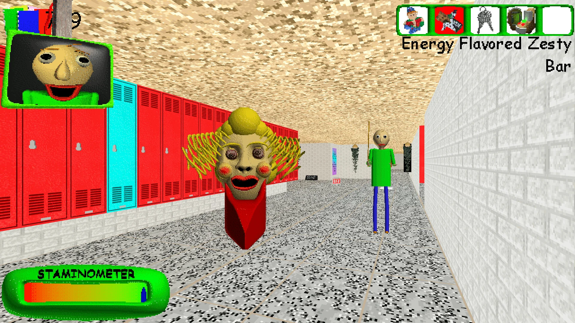 Baldi's Basics Plus screenshot 5