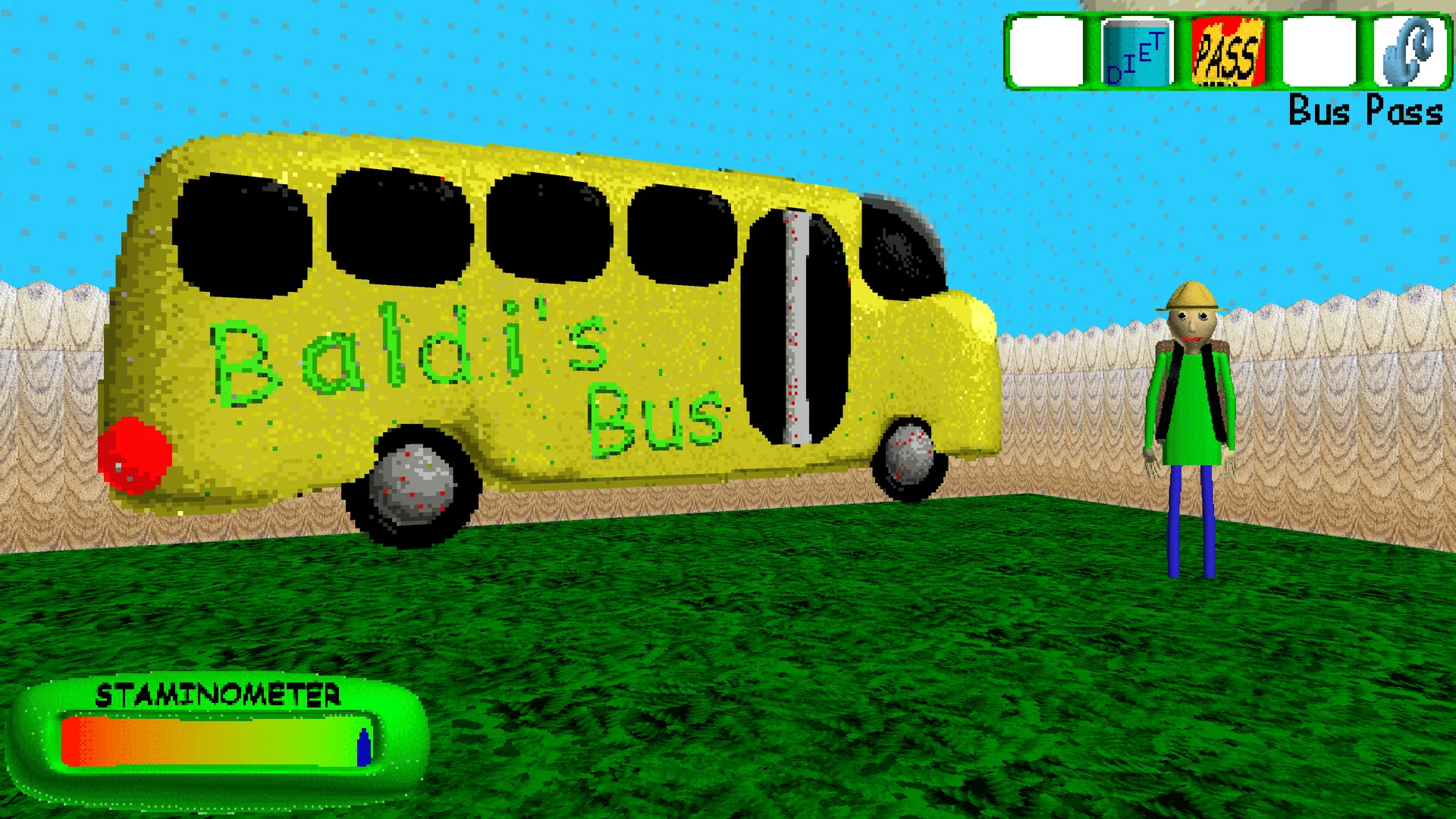 Baldi's Basics Plus screenshot 6