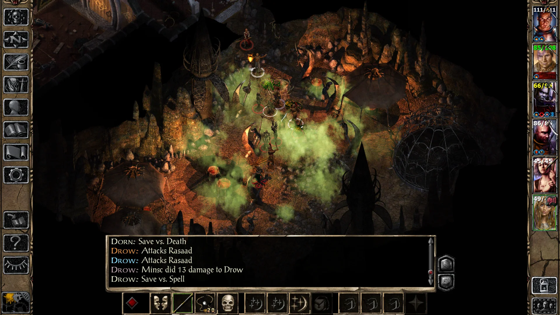 Baldur's Gate II: Enhanced Edition screenshot 1