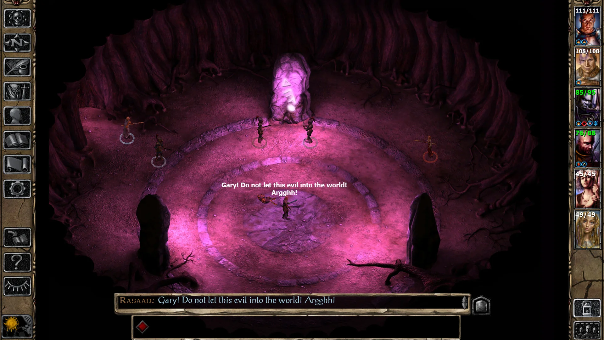 Baldur's Gate II: Enhanced Edition screenshot 2