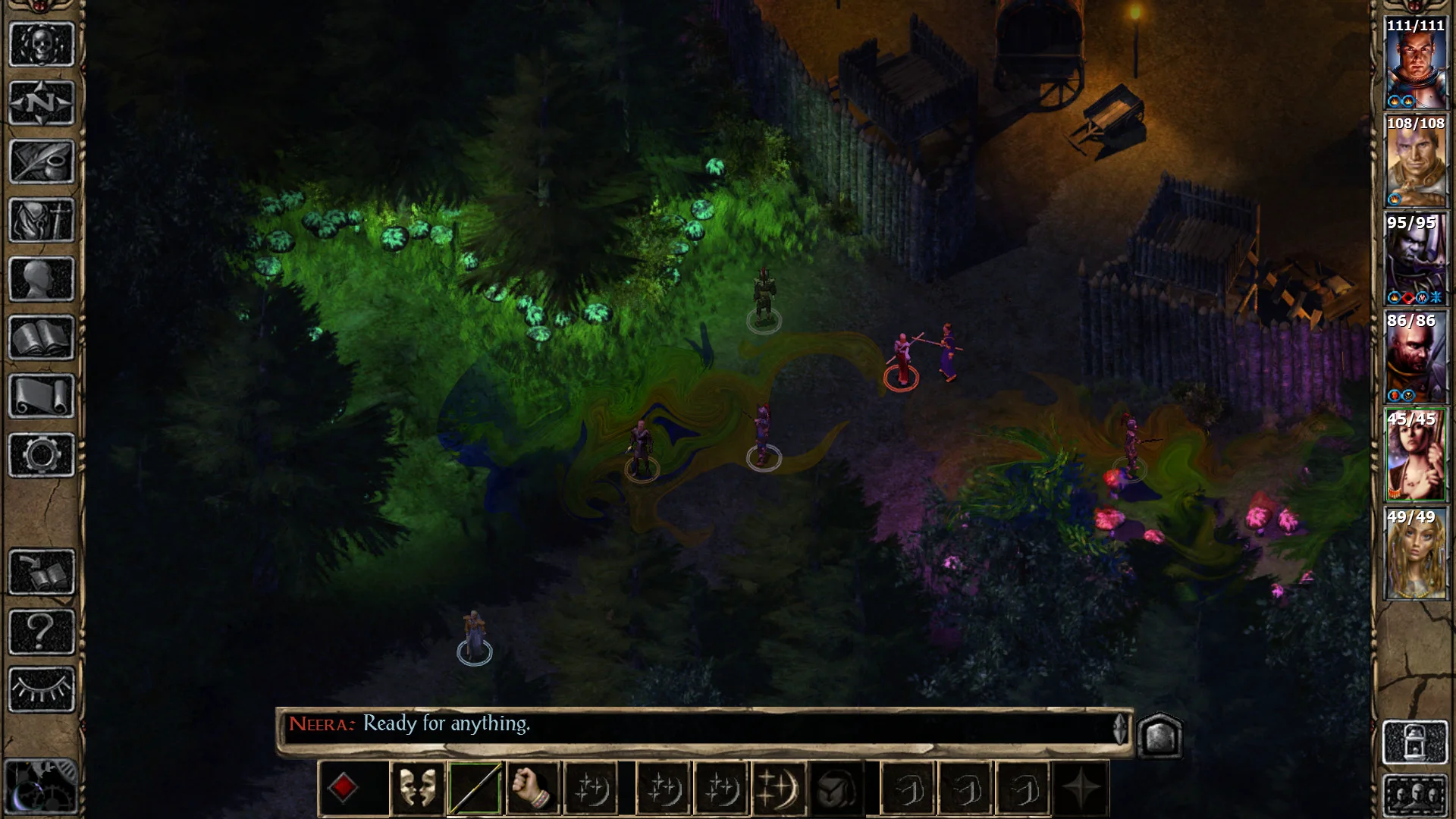 Baldur's Gate II: Enhanced Edition screenshot 4