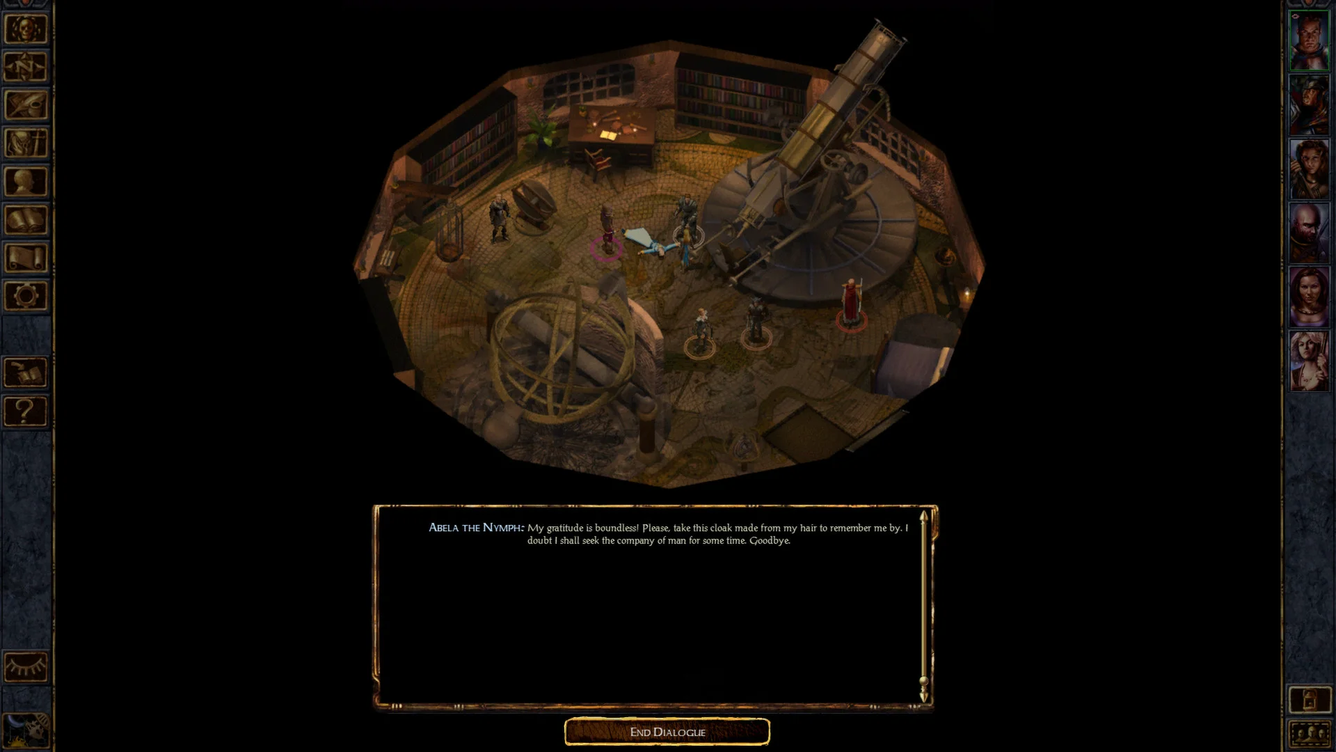 Baldur's Gate: Enhanced Edition screenshot 2