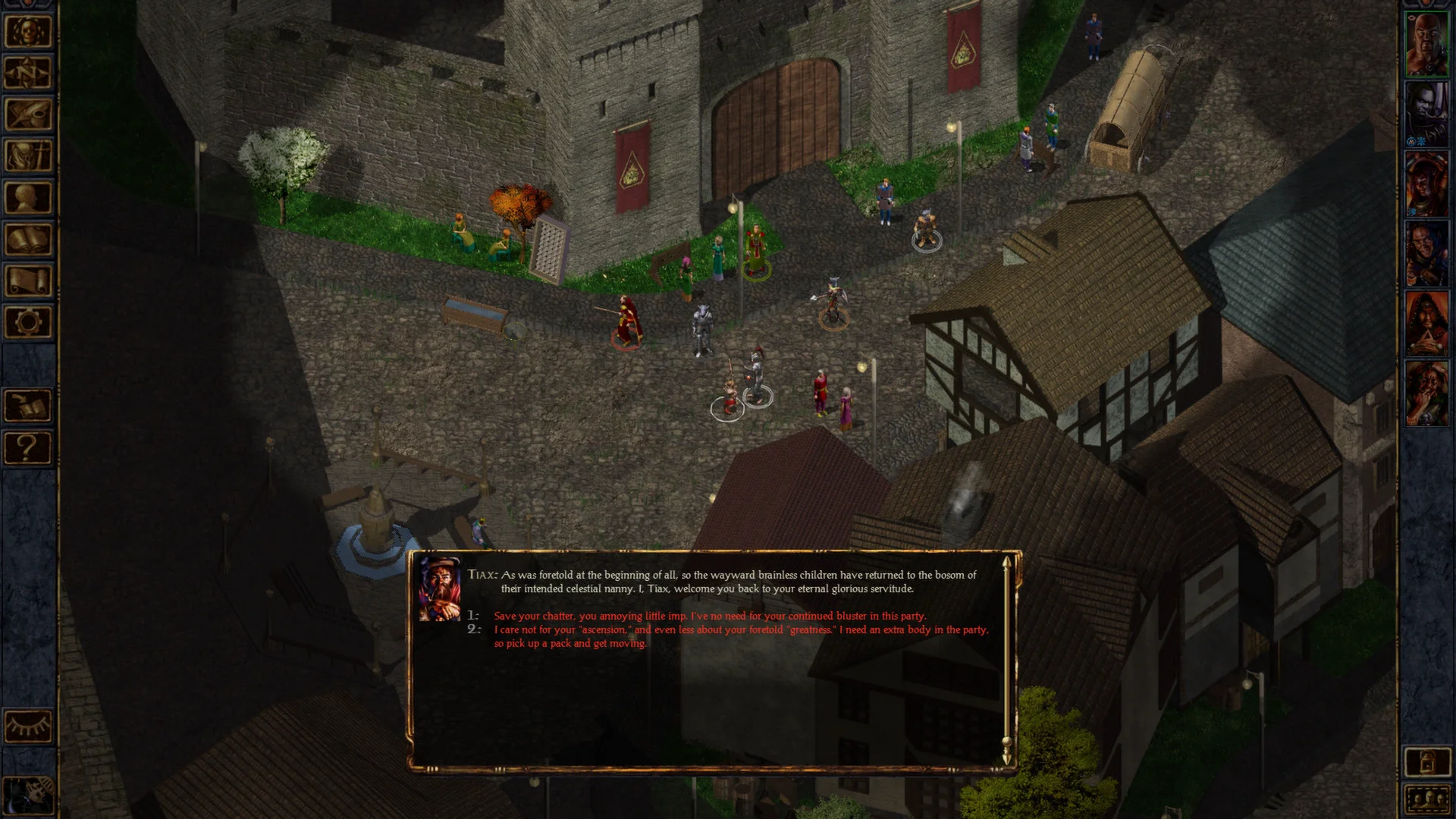 Baldur's Gate: Enhanced Edition screenshot 3