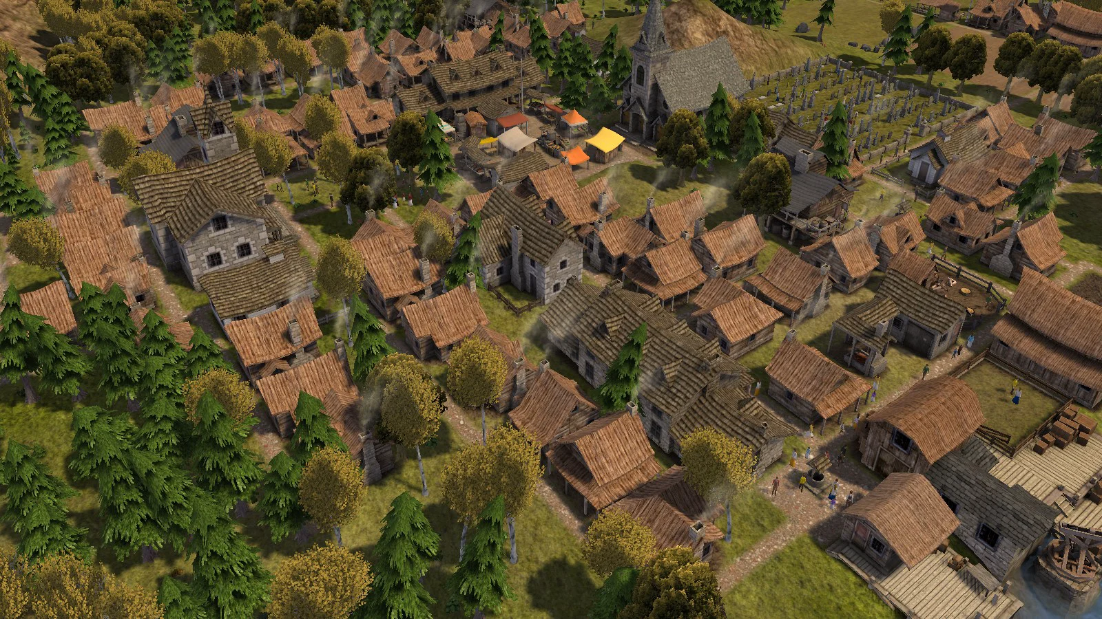 Banished screenshot 1