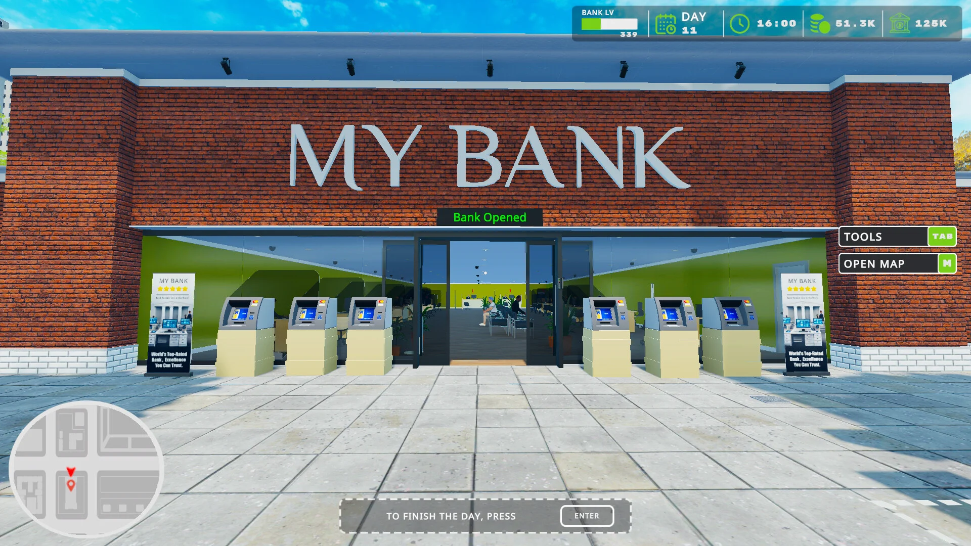 Bank Simulator screenshot 2