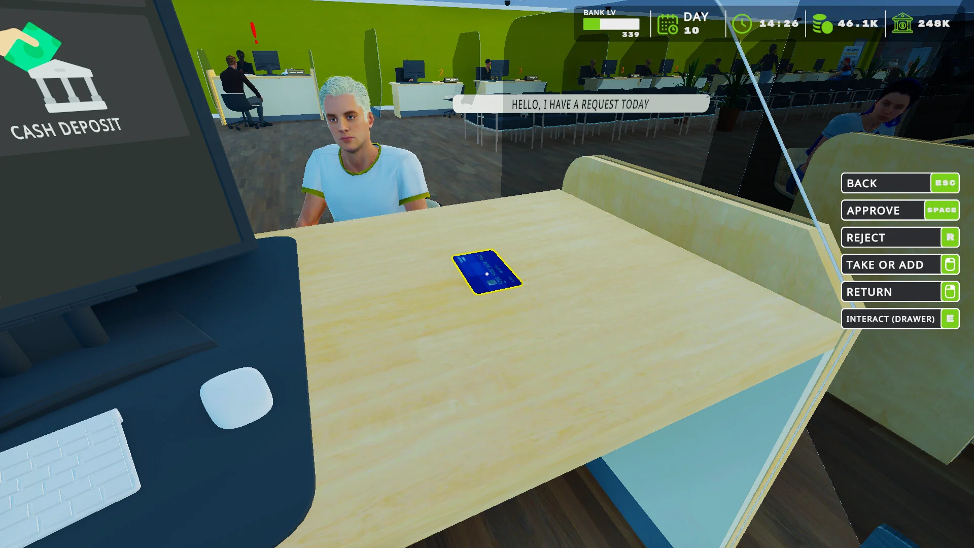 Bank Simulator screenshot 3