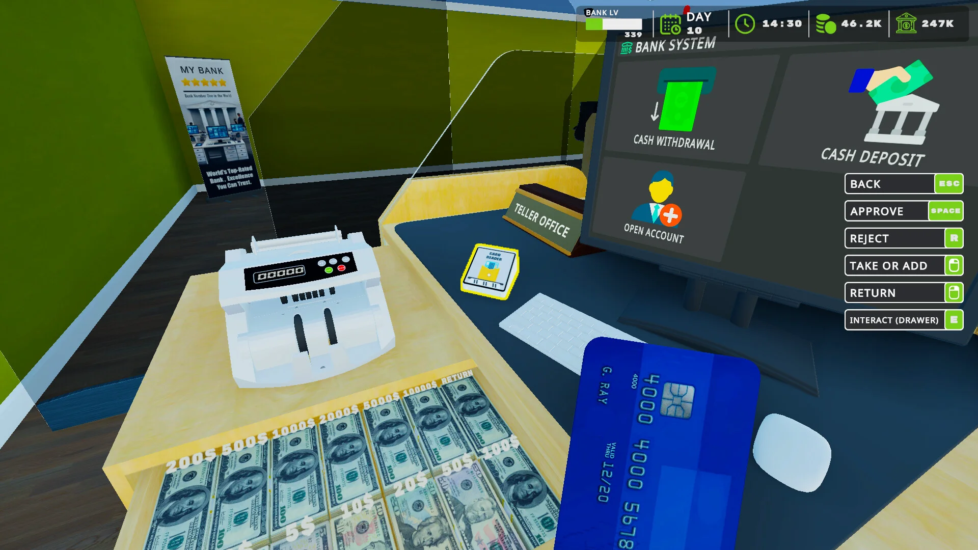 Bank Simulator screenshot 4