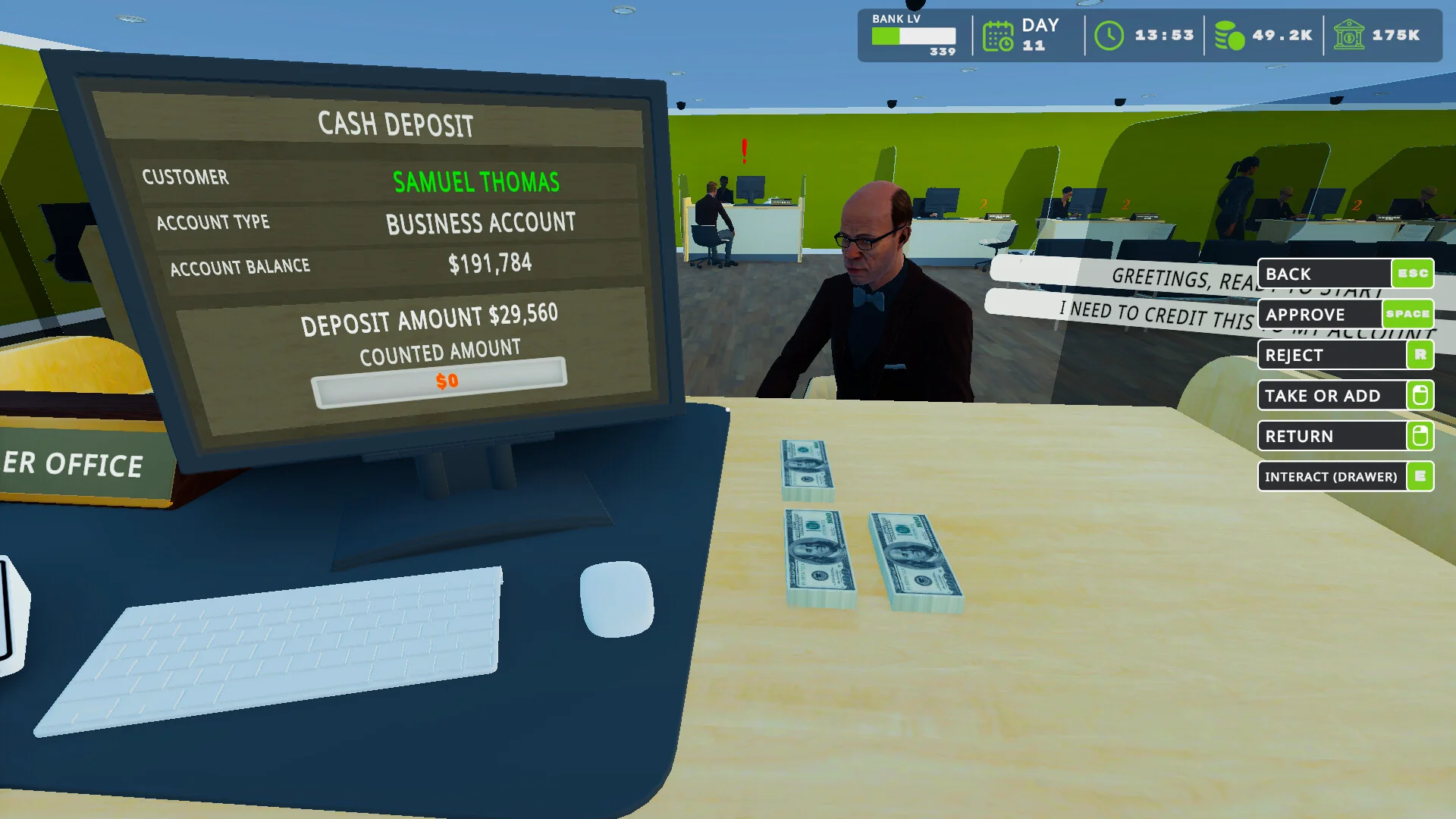 Bank Simulator screenshot 5