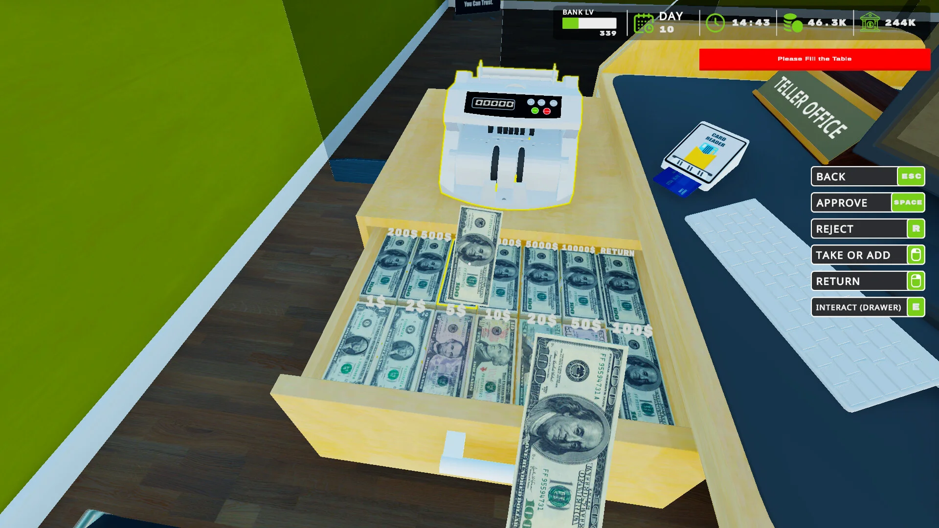 Bank Simulator screenshot 7