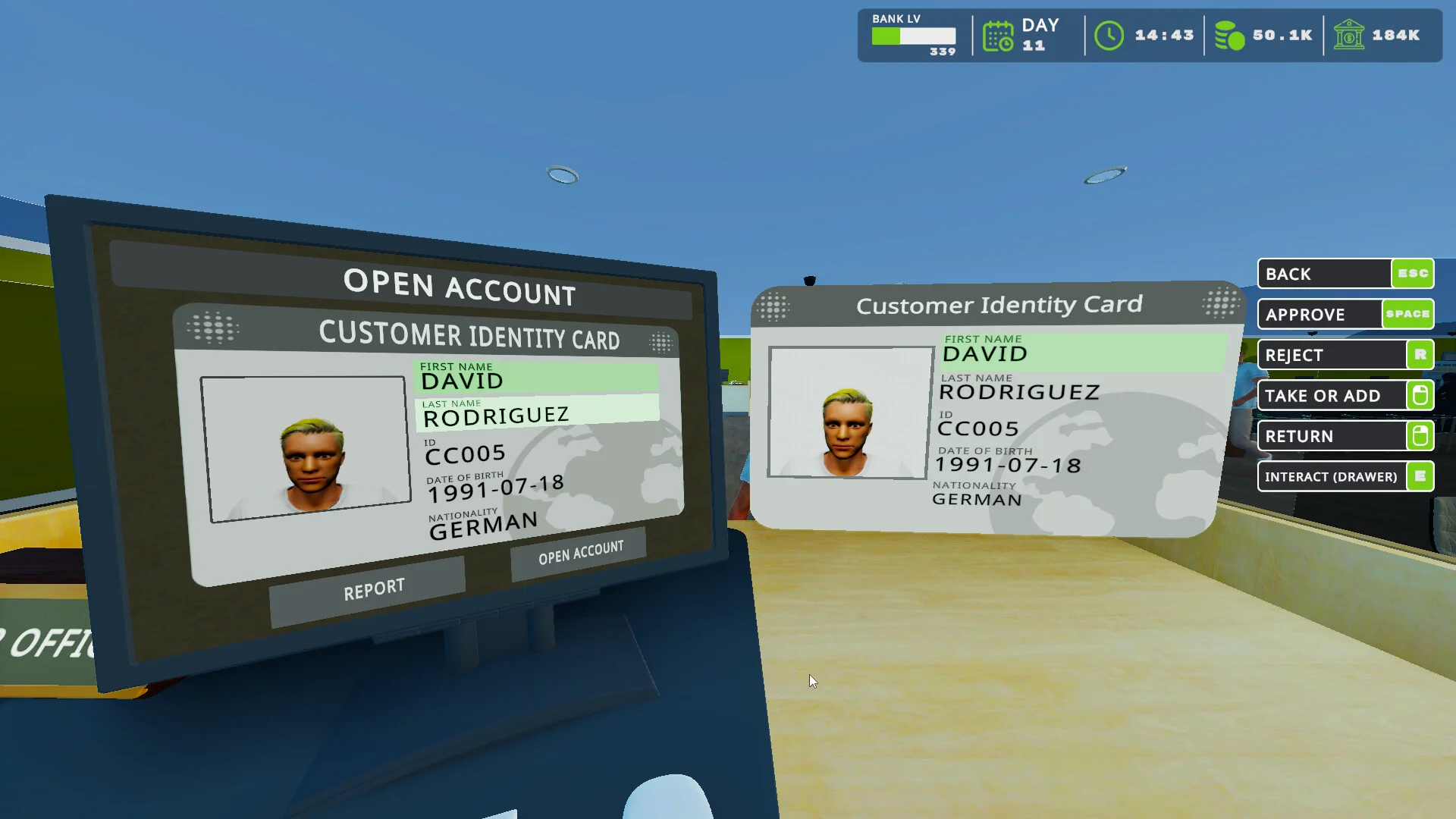 Bank Simulator screenshot 8
