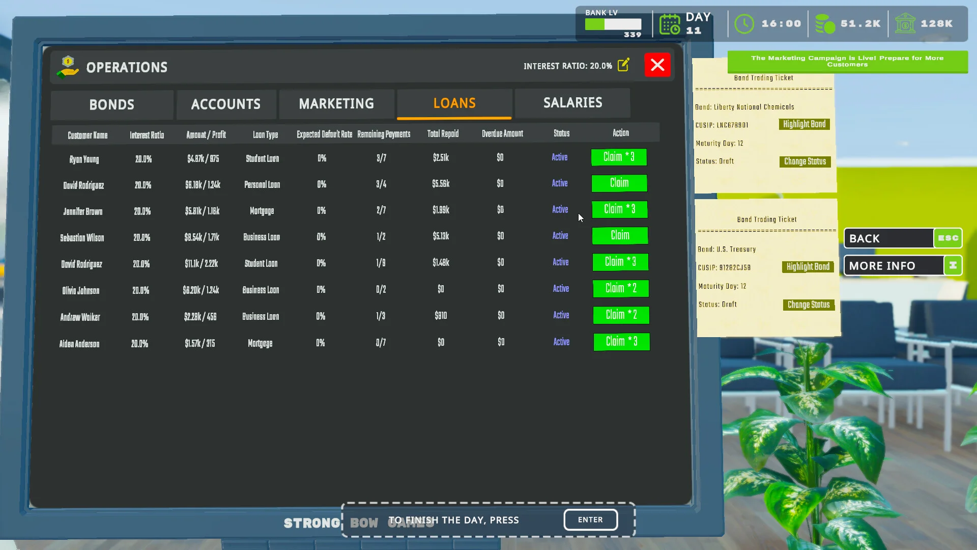 Bank Simulator screenshot 9