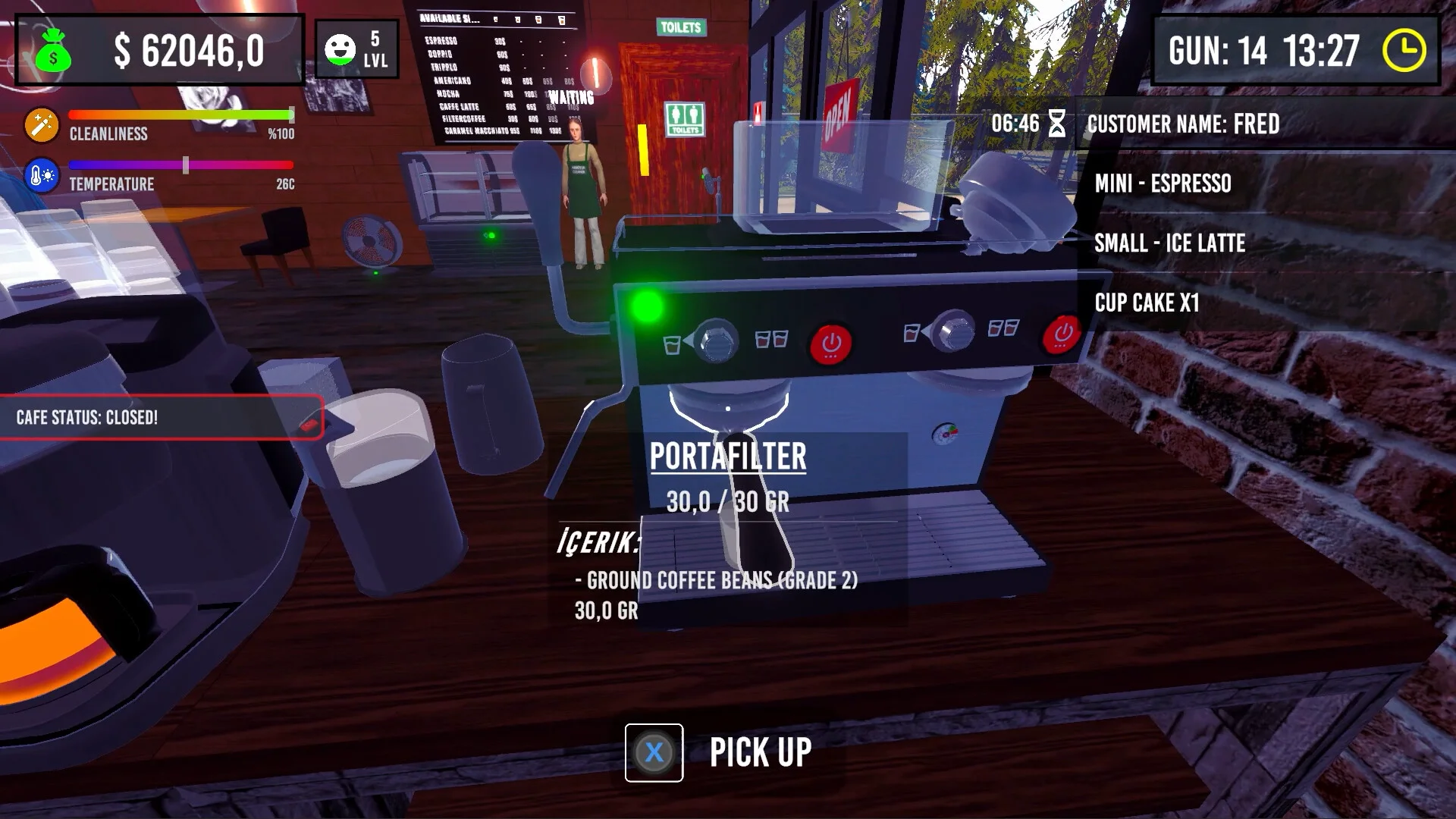Barista Simulator screenshot 1