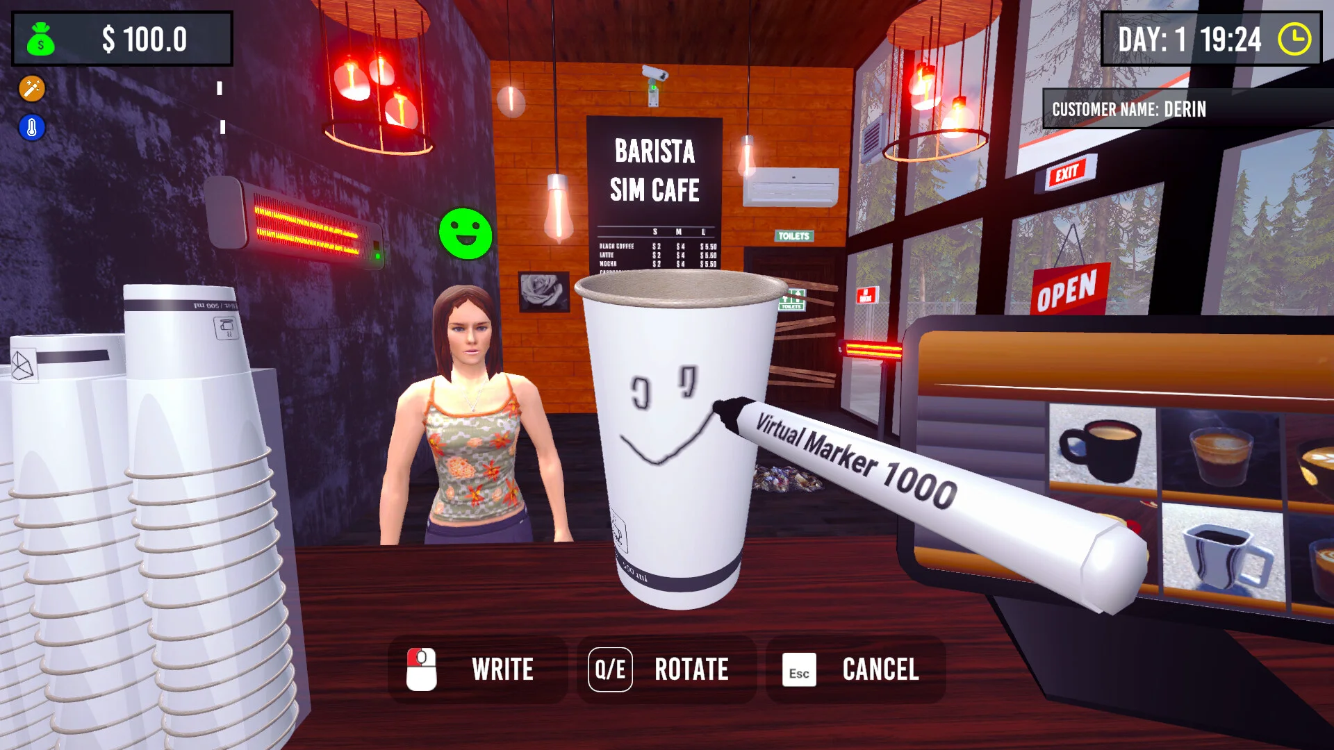 Barista Simulator screenshot 5