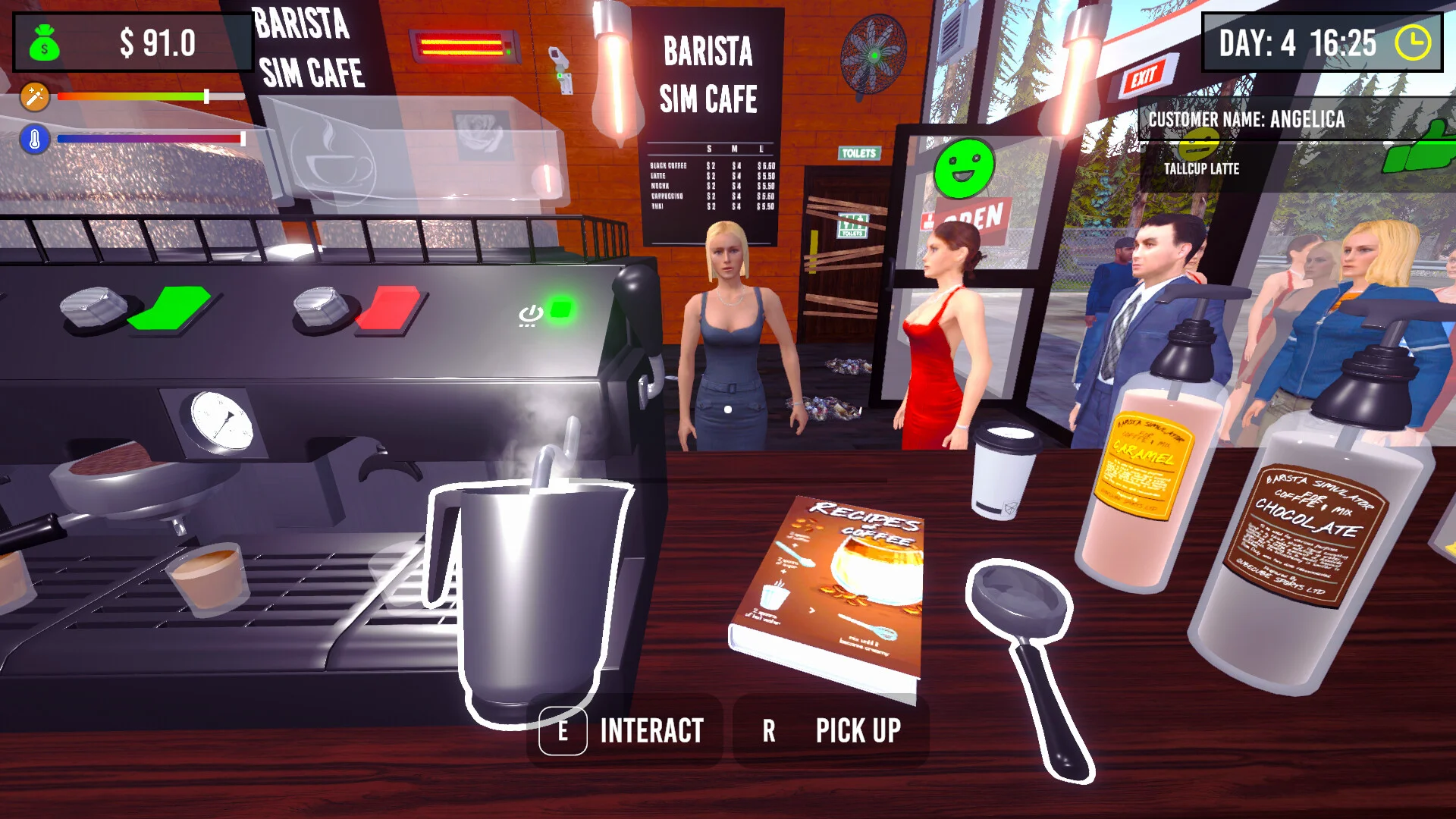 Barista Simulator screenshot 8