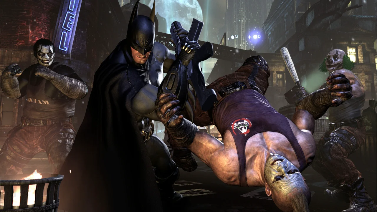 Batman: Arkham City - Game of the Year Edition screenshot 1