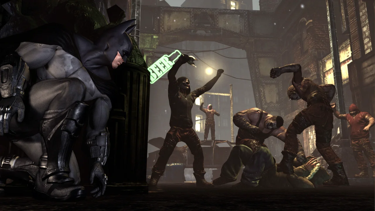 Batman: Arkham City - Game of the Year Edition screenshot 3