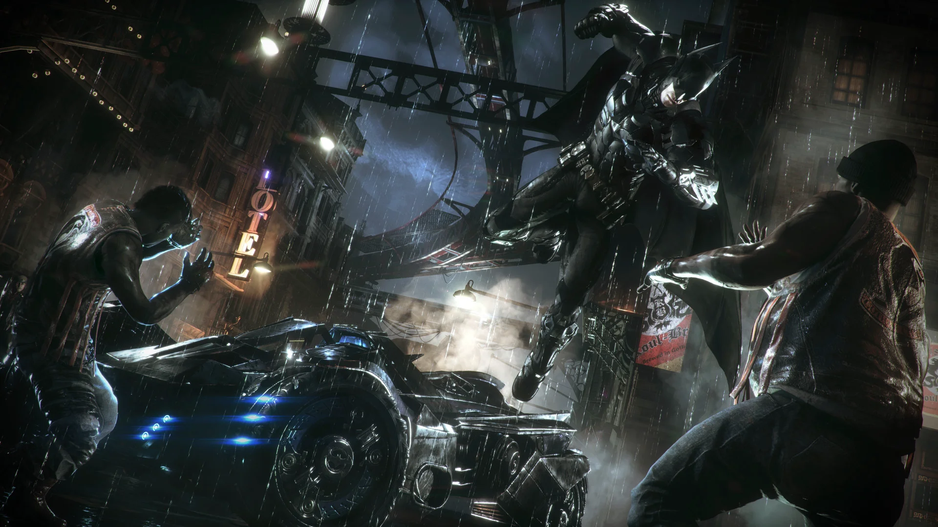 Batman™: Arkham Knight screenshot 1