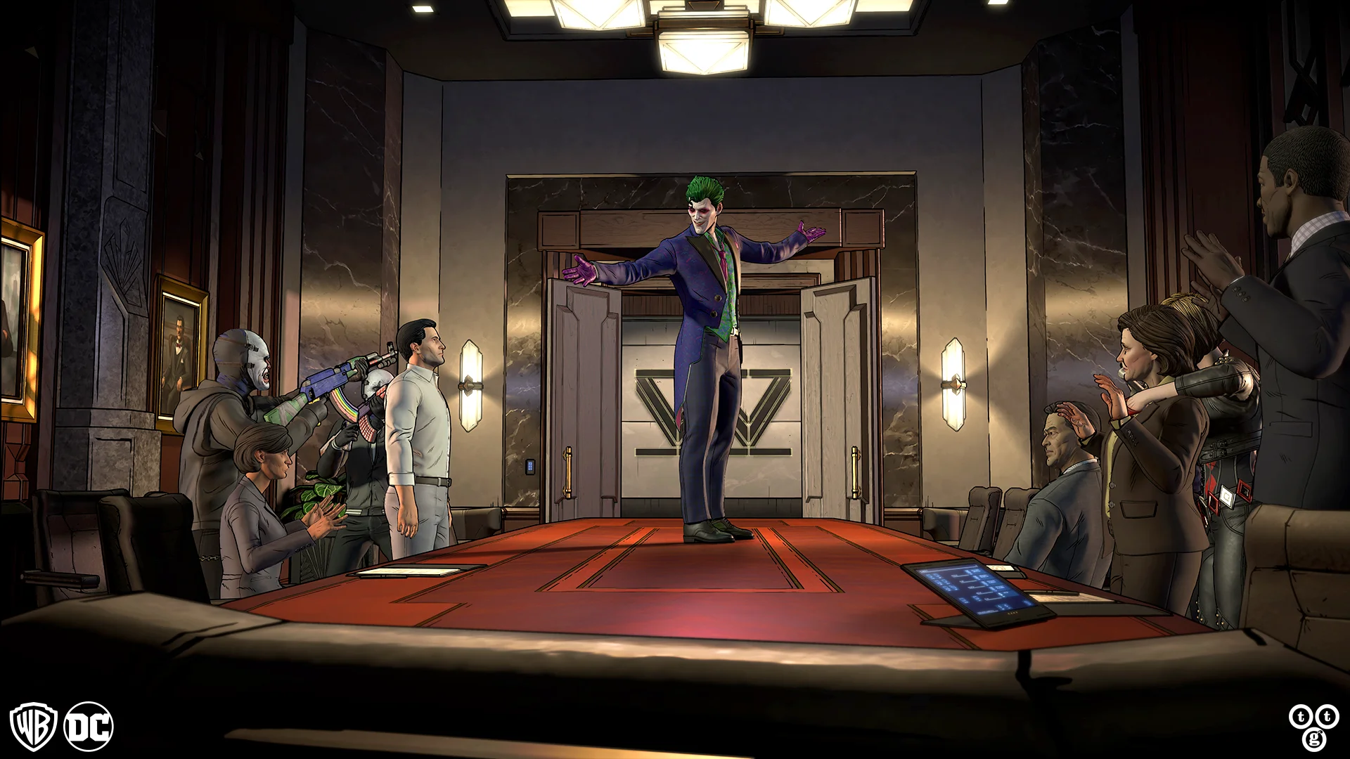 Batman: The Enemy Within - The Telltale Series screenshot 1