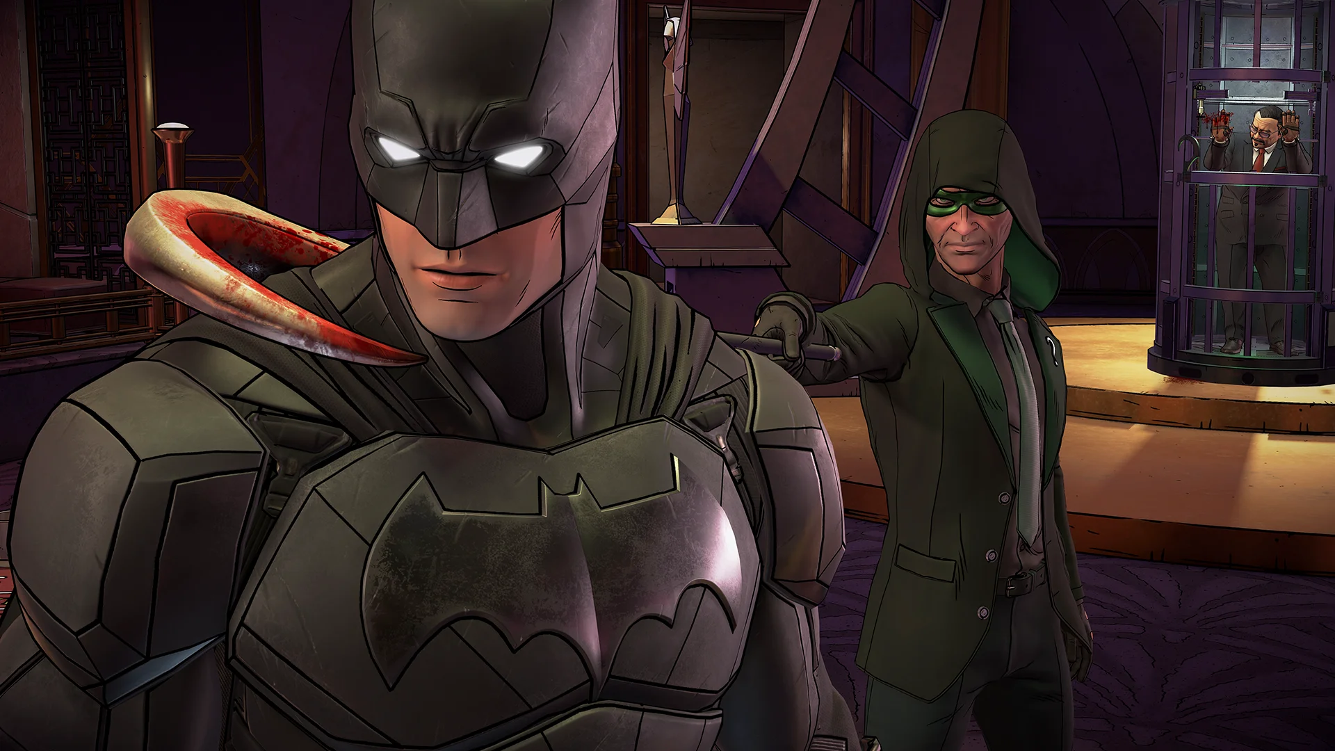 Batman: The Enemy Within - The Telltale Series screenshot 10