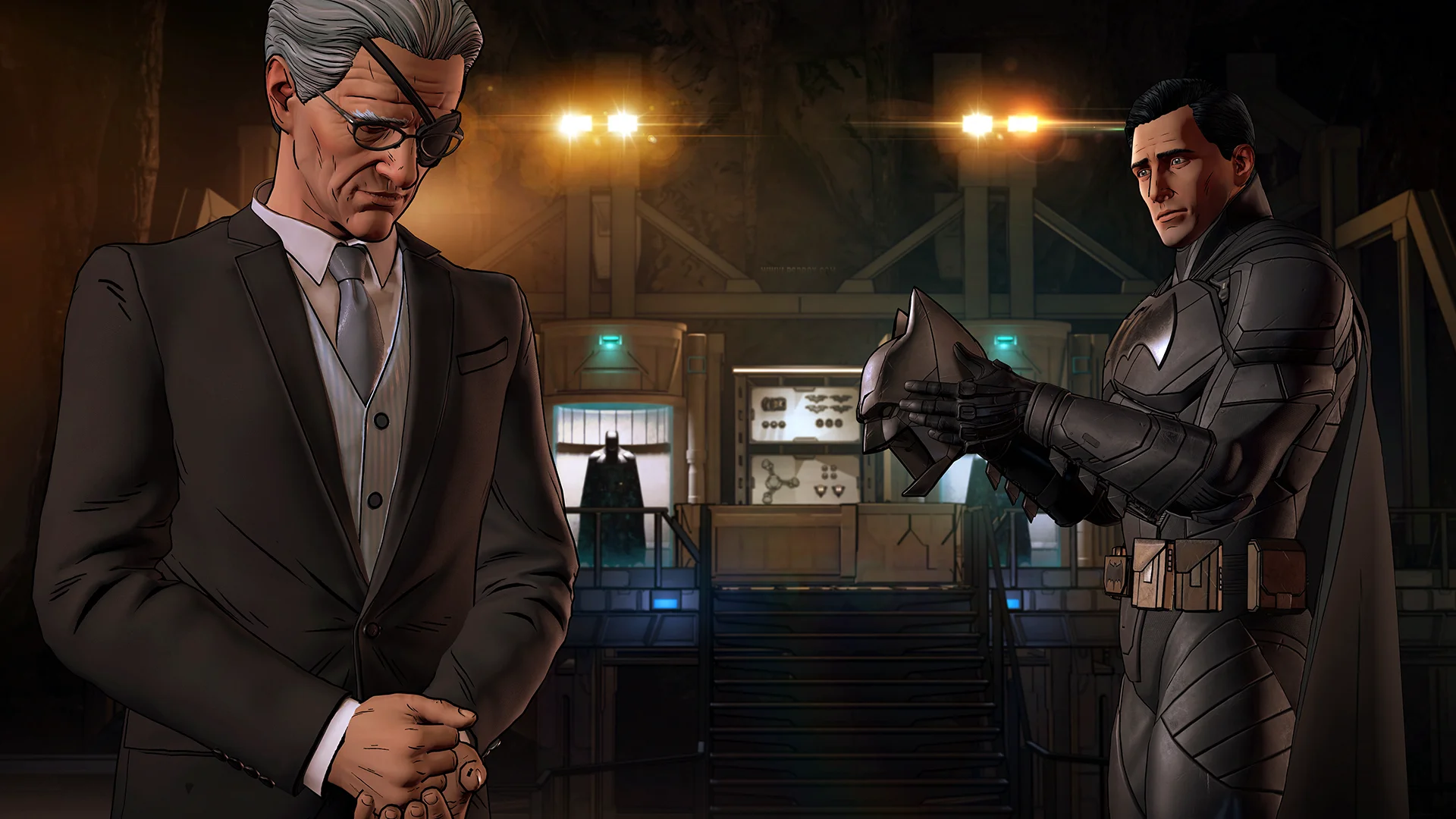 Batman: The Enemy Within - The Telltale Series screenshot 11
