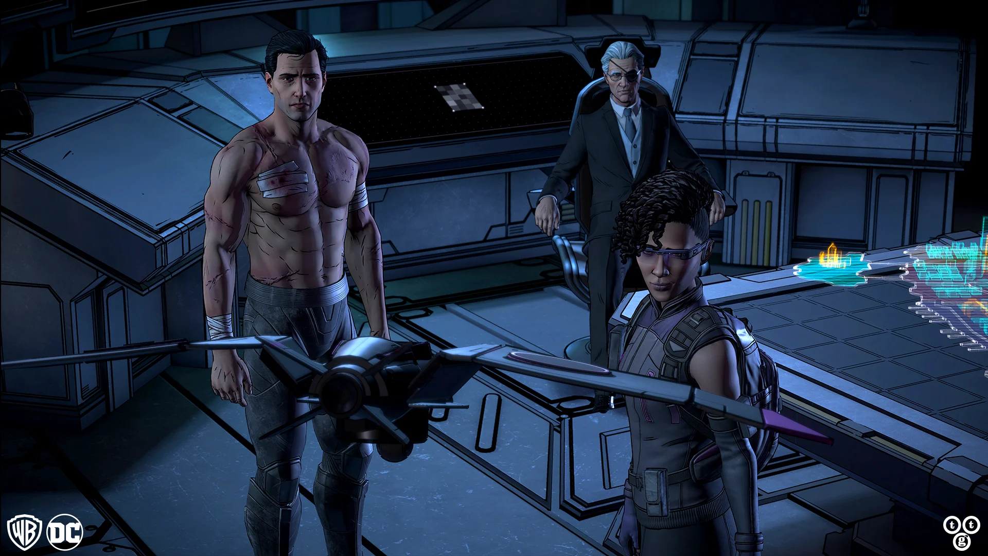 Batman: The Enemy Within - The Telltale Series screenshot 13