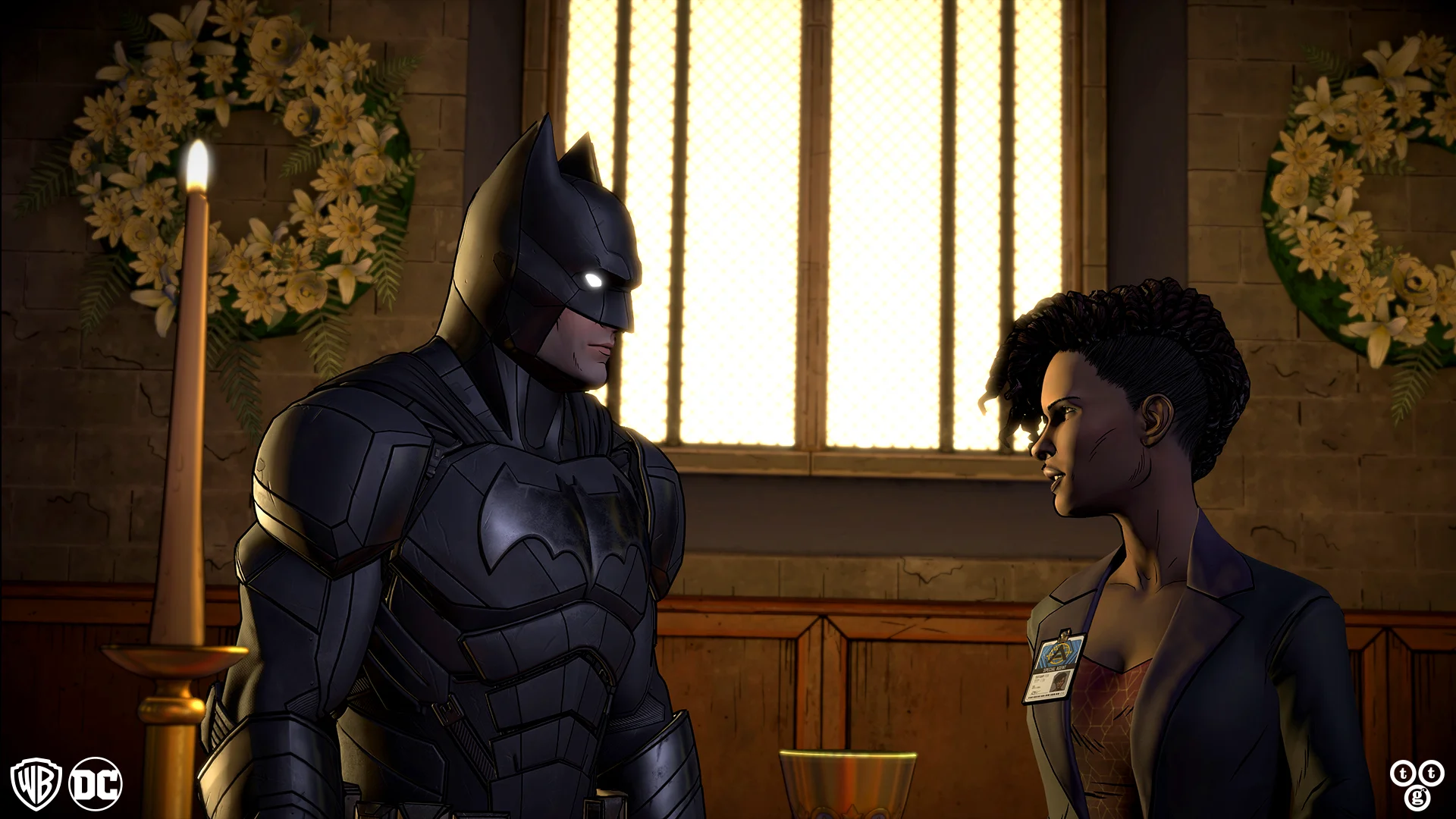 Batman: The Enemy Within - The Telltale Series screenshot 14