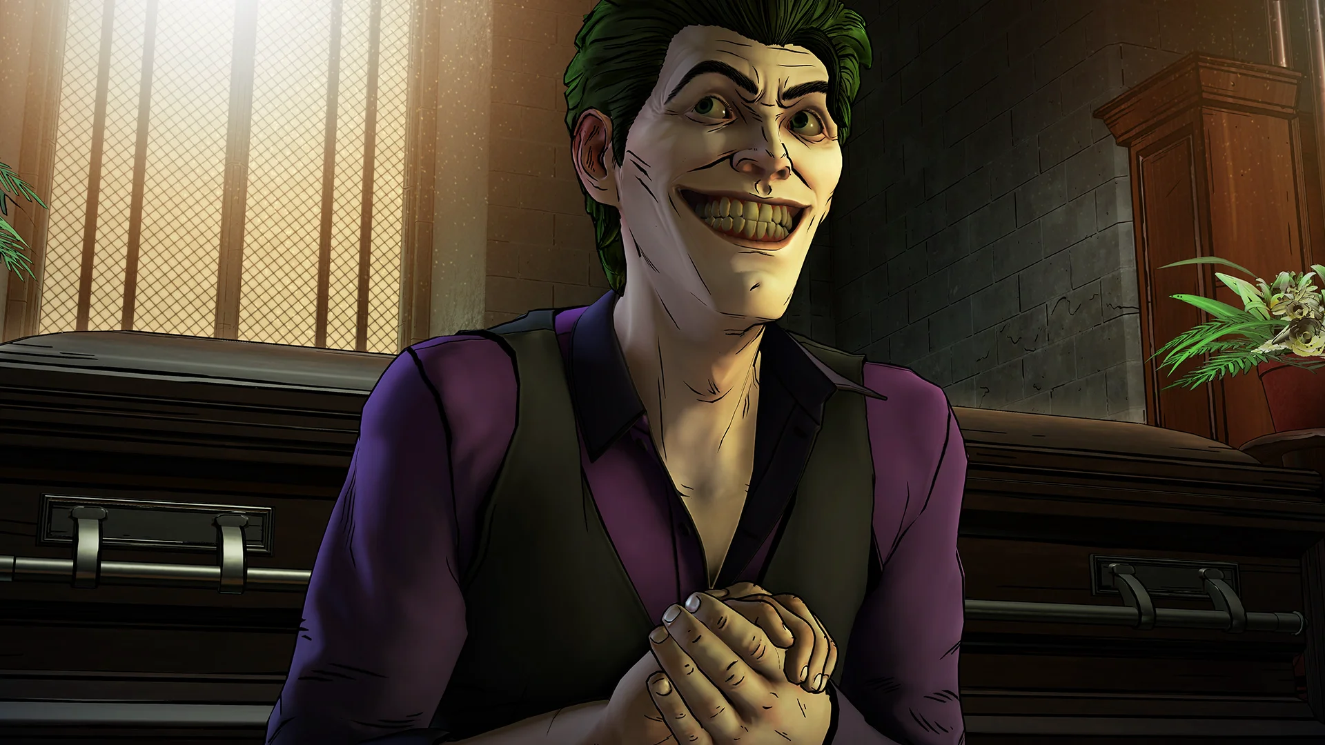 Batman: The Enemy Within - The Telltale Series screenshot 16