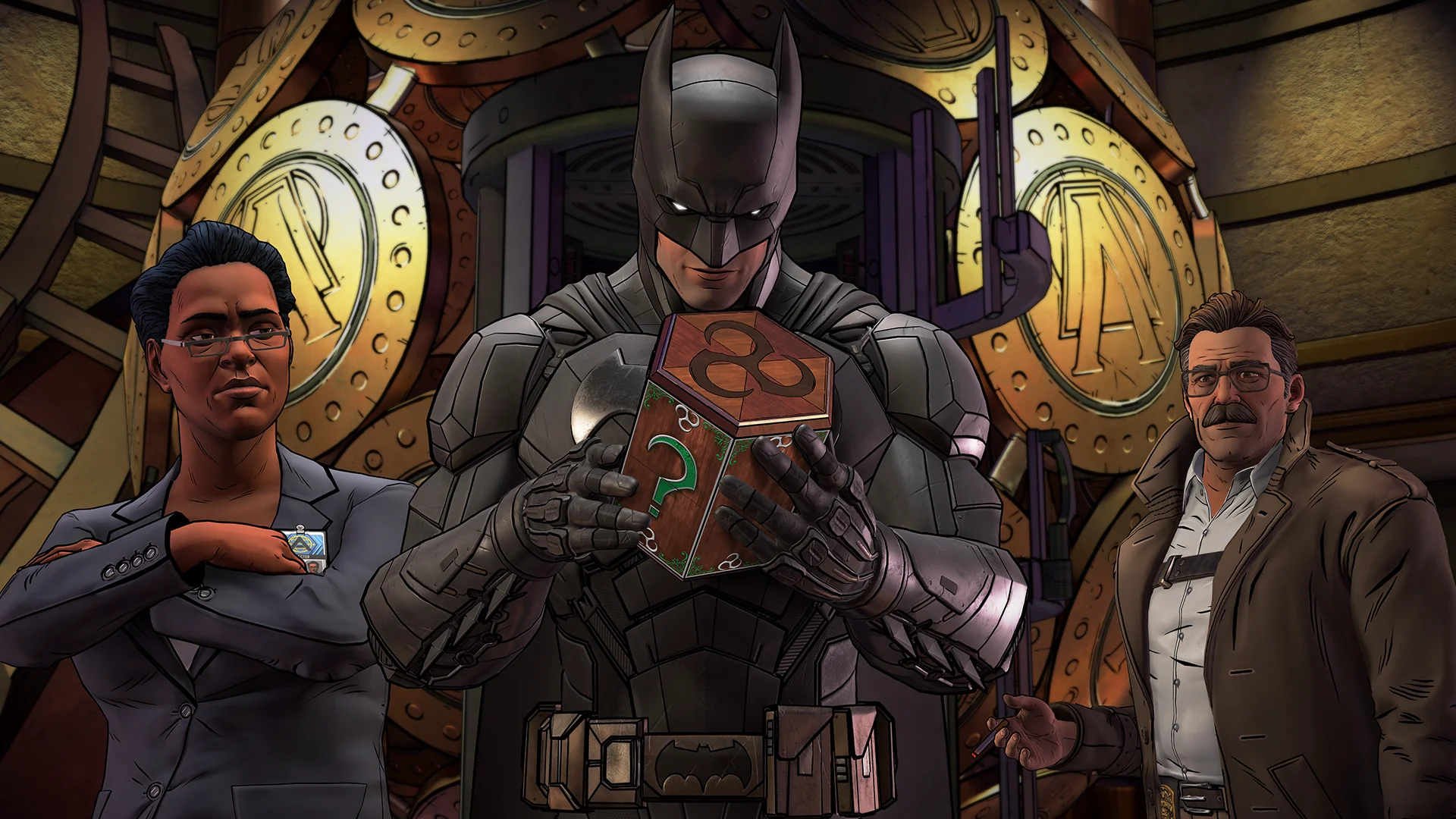 Batman: The Enemy Within - The Telltale Series screenshot 17