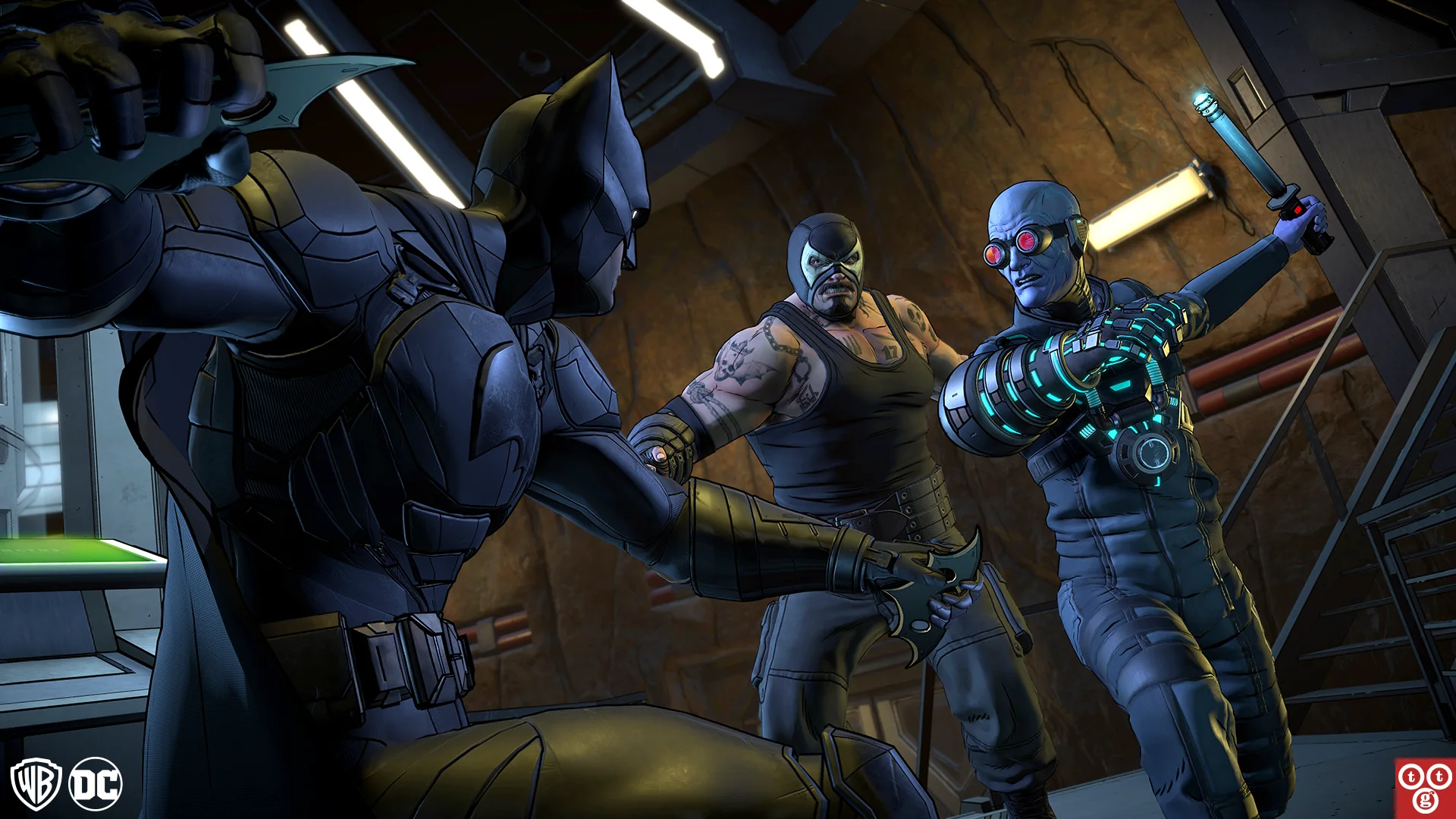 Batman: The Enemy Within - The Telltale Series screenshot 2