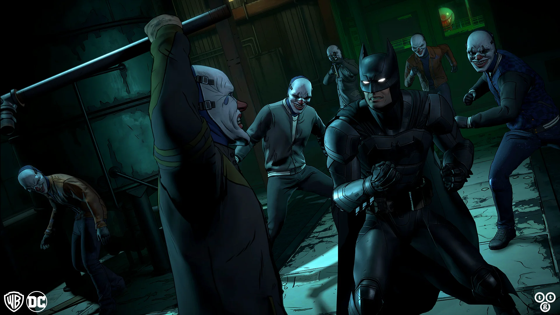 Batman: The Enemy Within - The Telltale Series screenshot 20