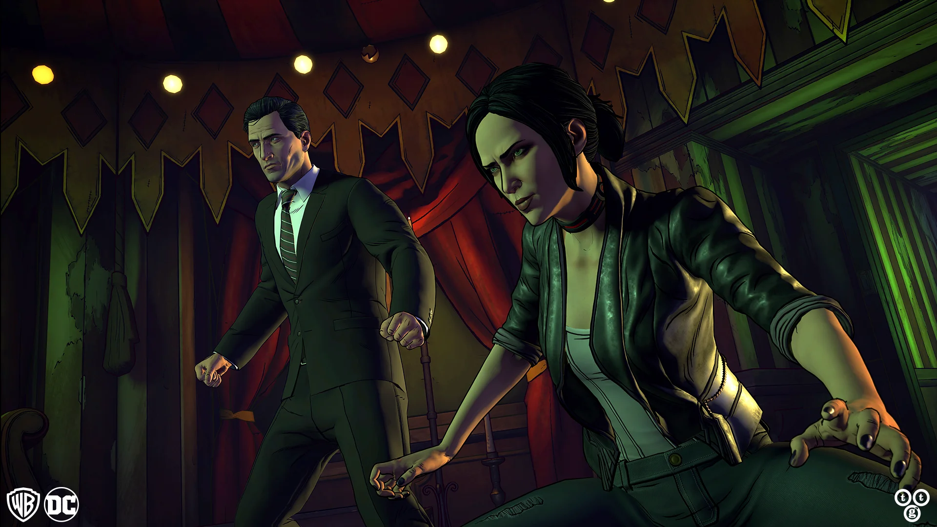 Batman: The Enemy Within - The Telltale Series screenshot 21