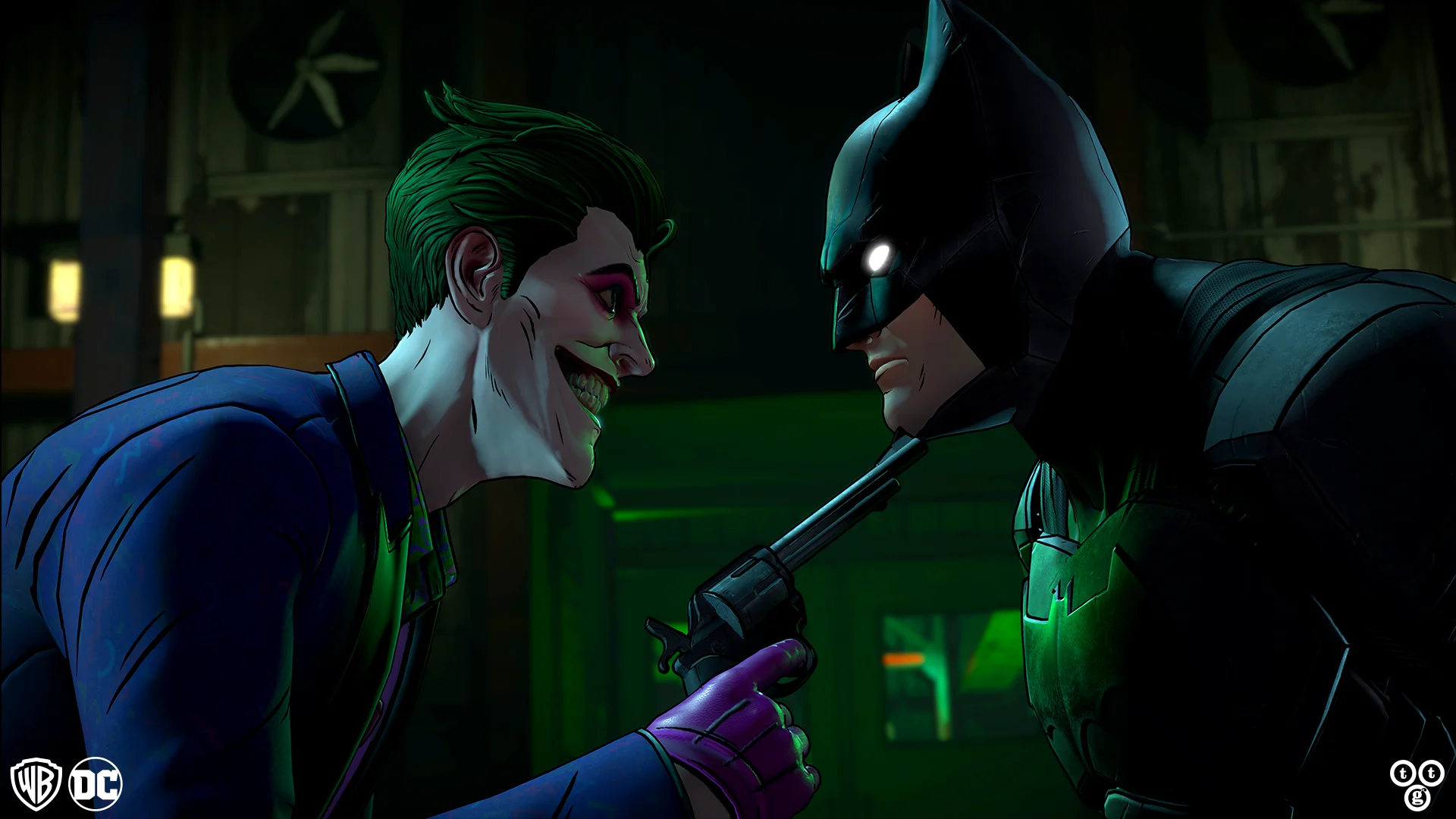 Batman: The Enemy Within - The Telltale Series screenshot 22
