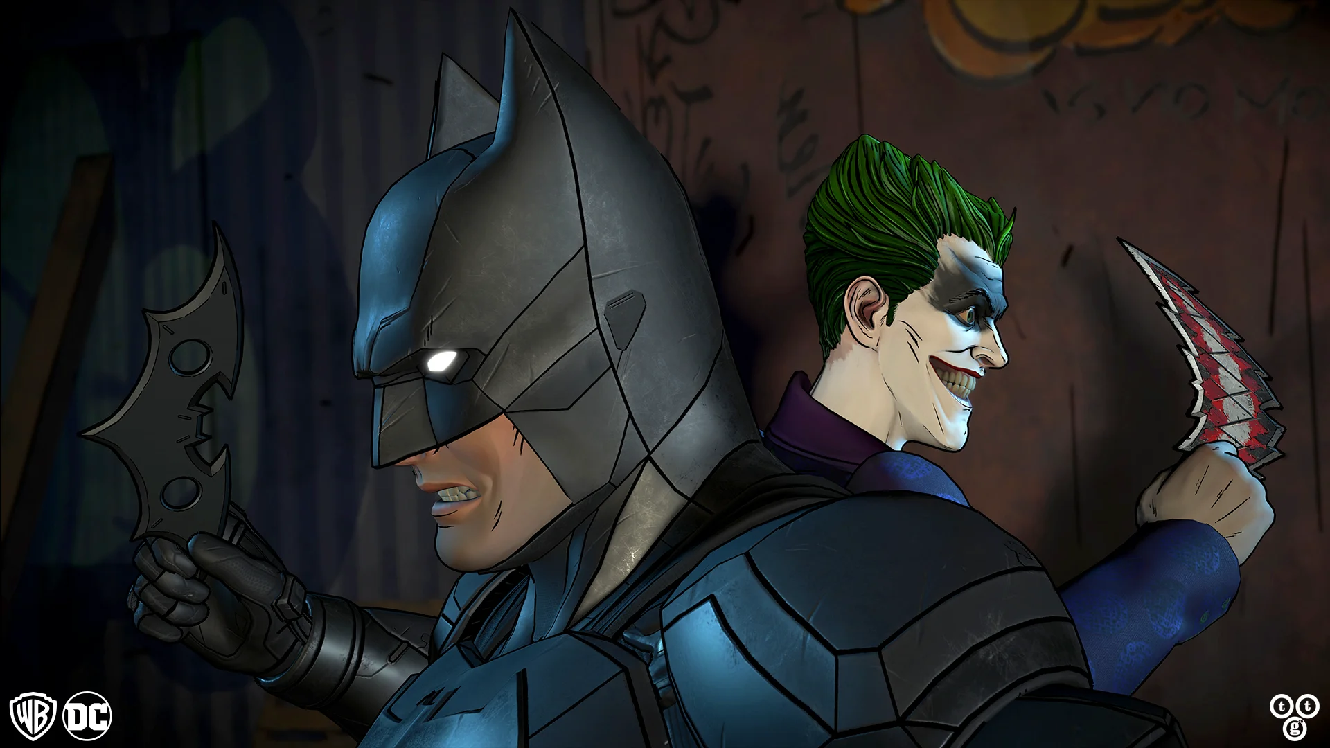 Batman: The Enemy Within - The Telltale Series screenshot 23