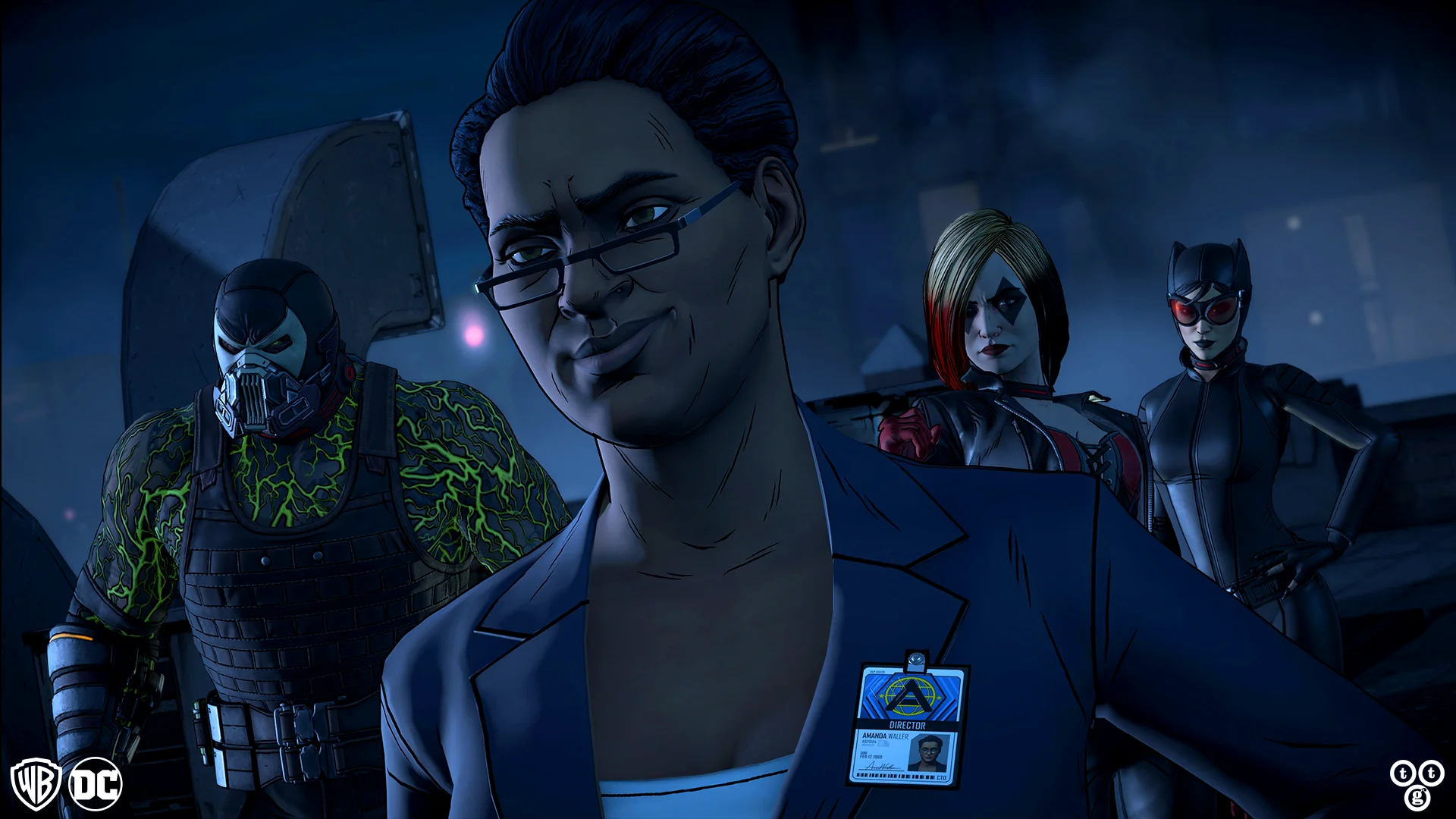 Batman: The Enemy Within - The Telltale Series screenshot 24