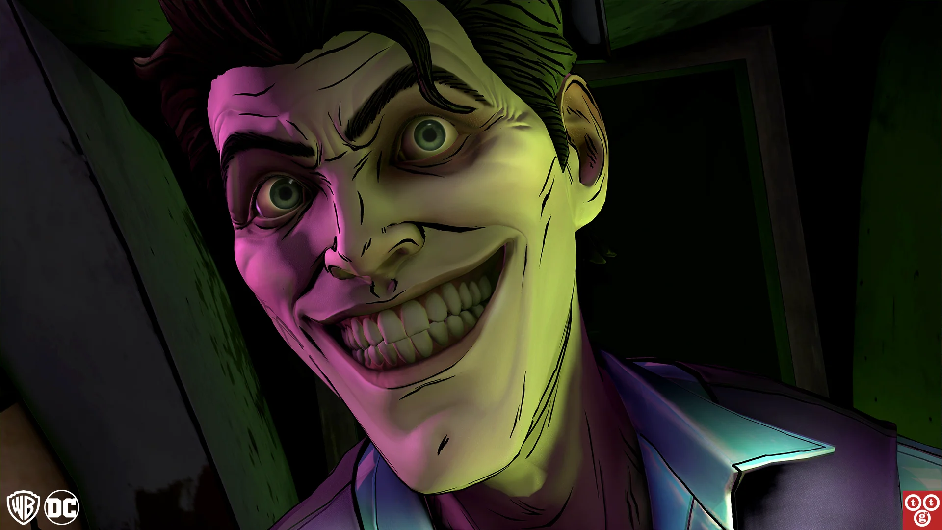 Batman: The Enemy Within - The Telltale Series screenshot 3