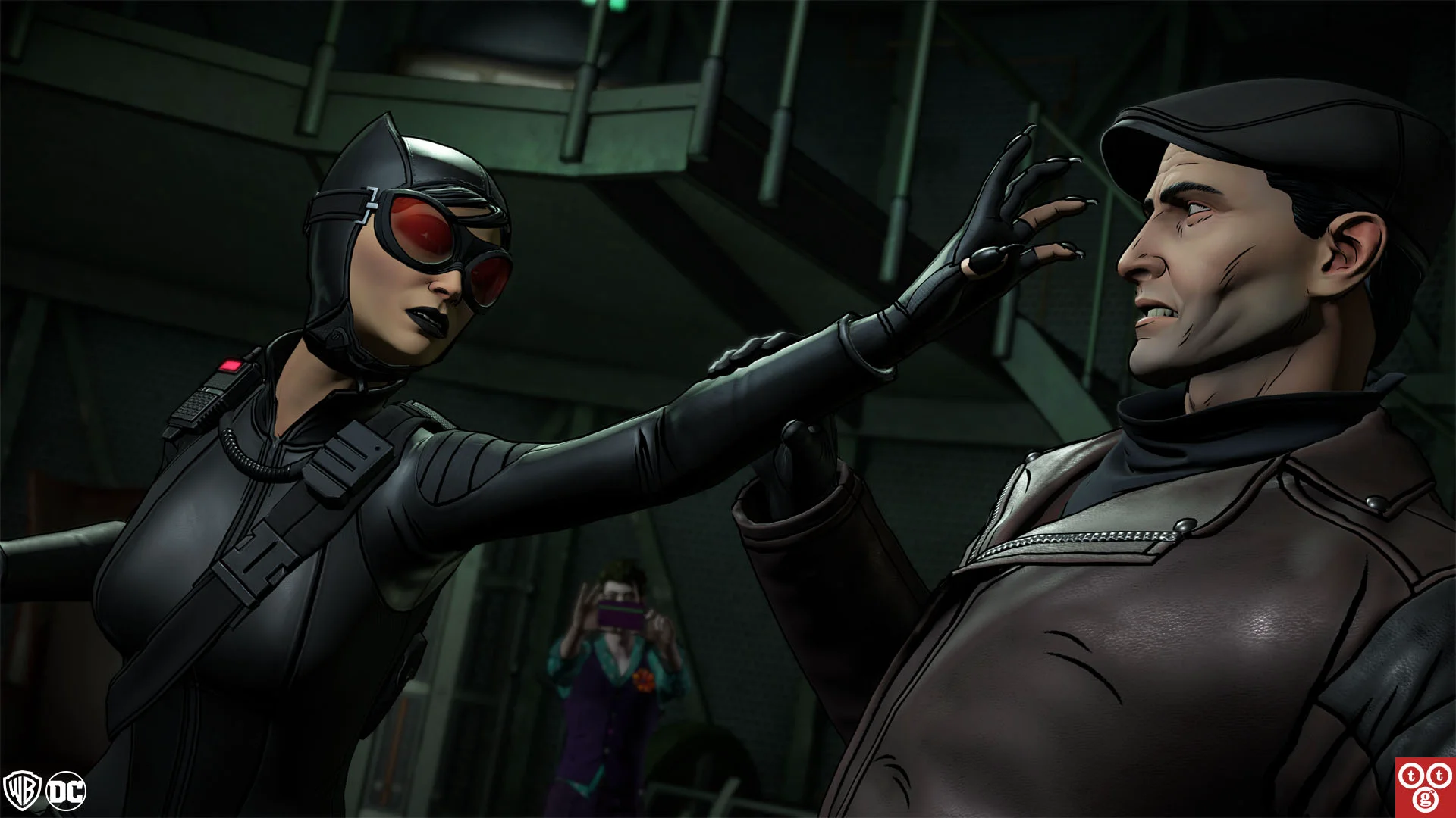 Batman: The Enemy Within - The Telltale Series screenshot 6