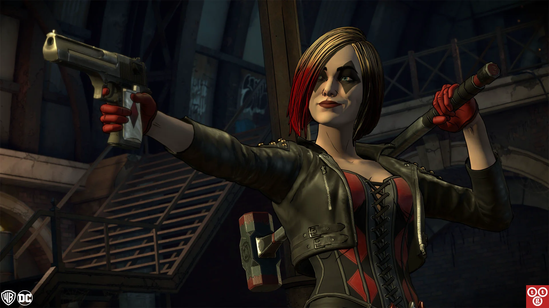 Batman: The Enemy Within - The Telltale Series screenshot 8