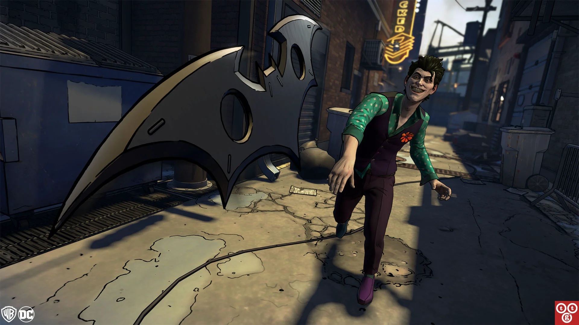 Batman: The Enemy Within - The Telltale Series screenshot 9