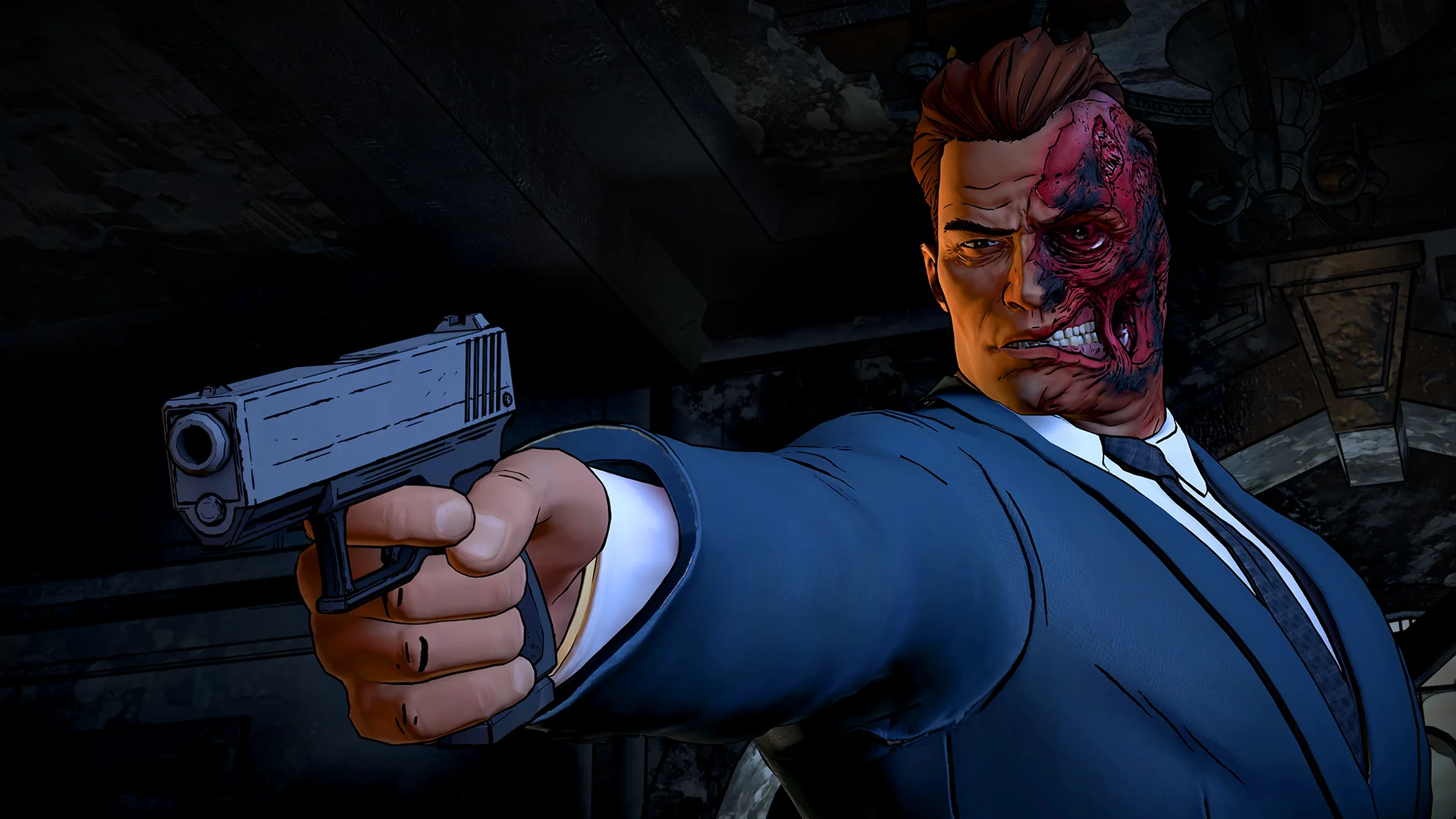Batman - The Telltale Series screenshot 1