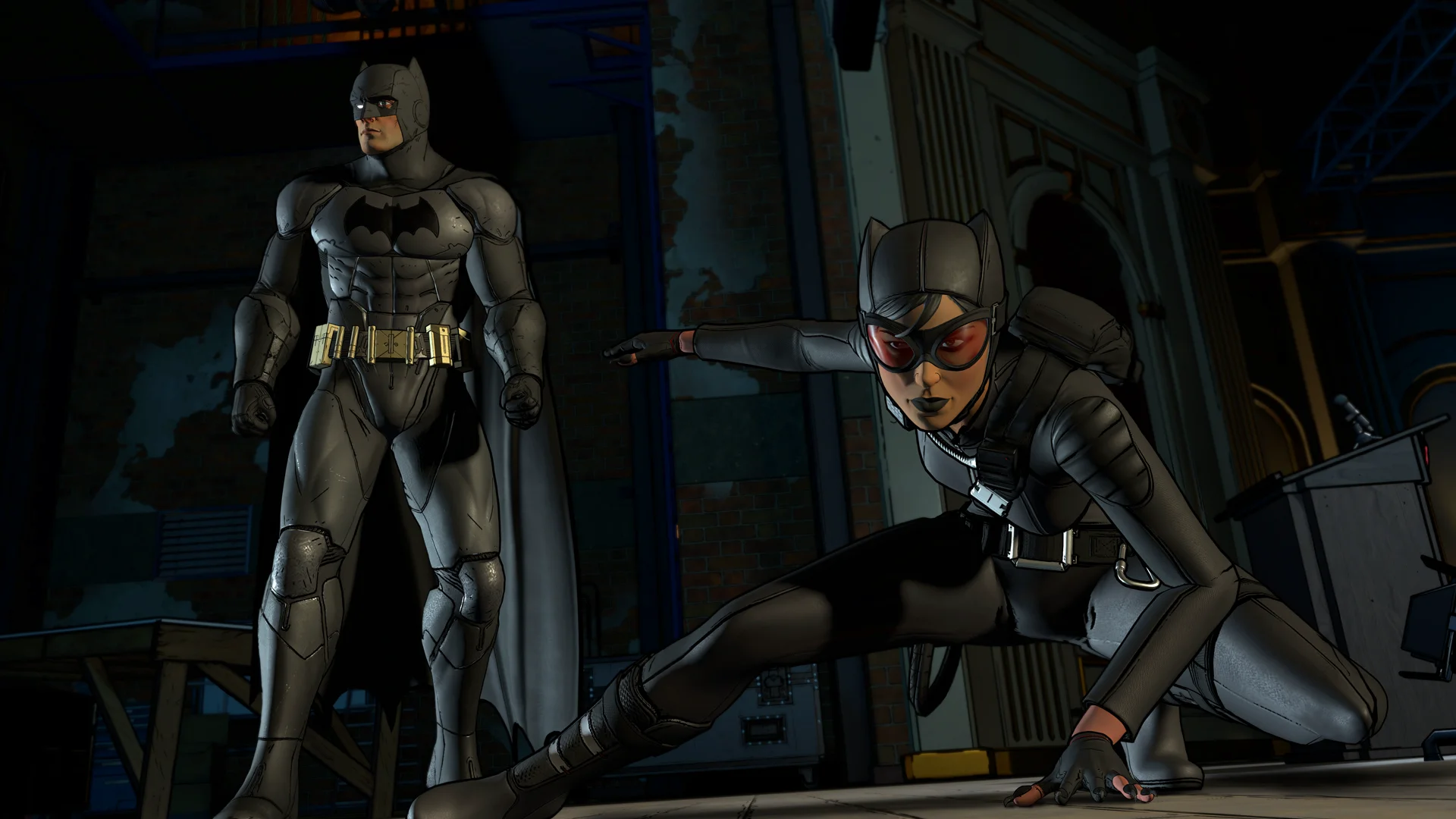 Batman - The Telltale Series screenshot 12