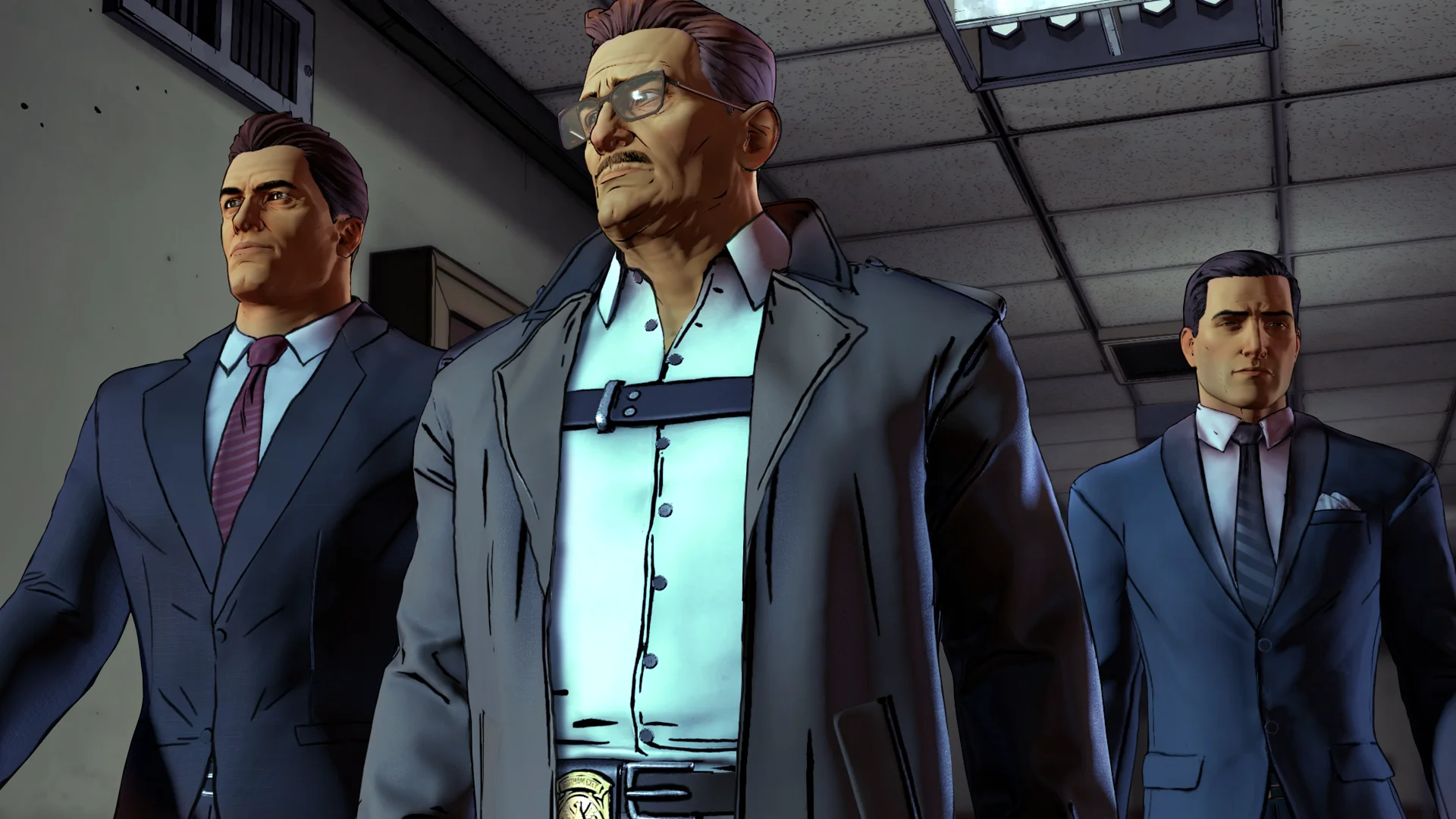 Batman - The Telltale Series screenshot 14
