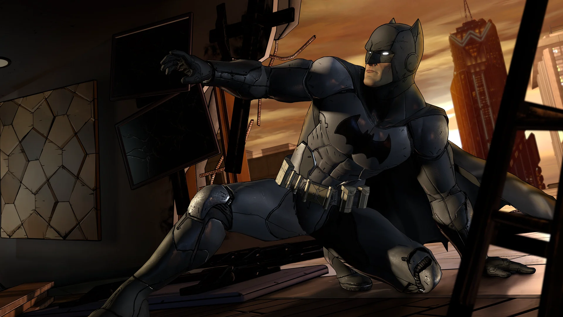 Batman - The Telltale Series screenshot 15