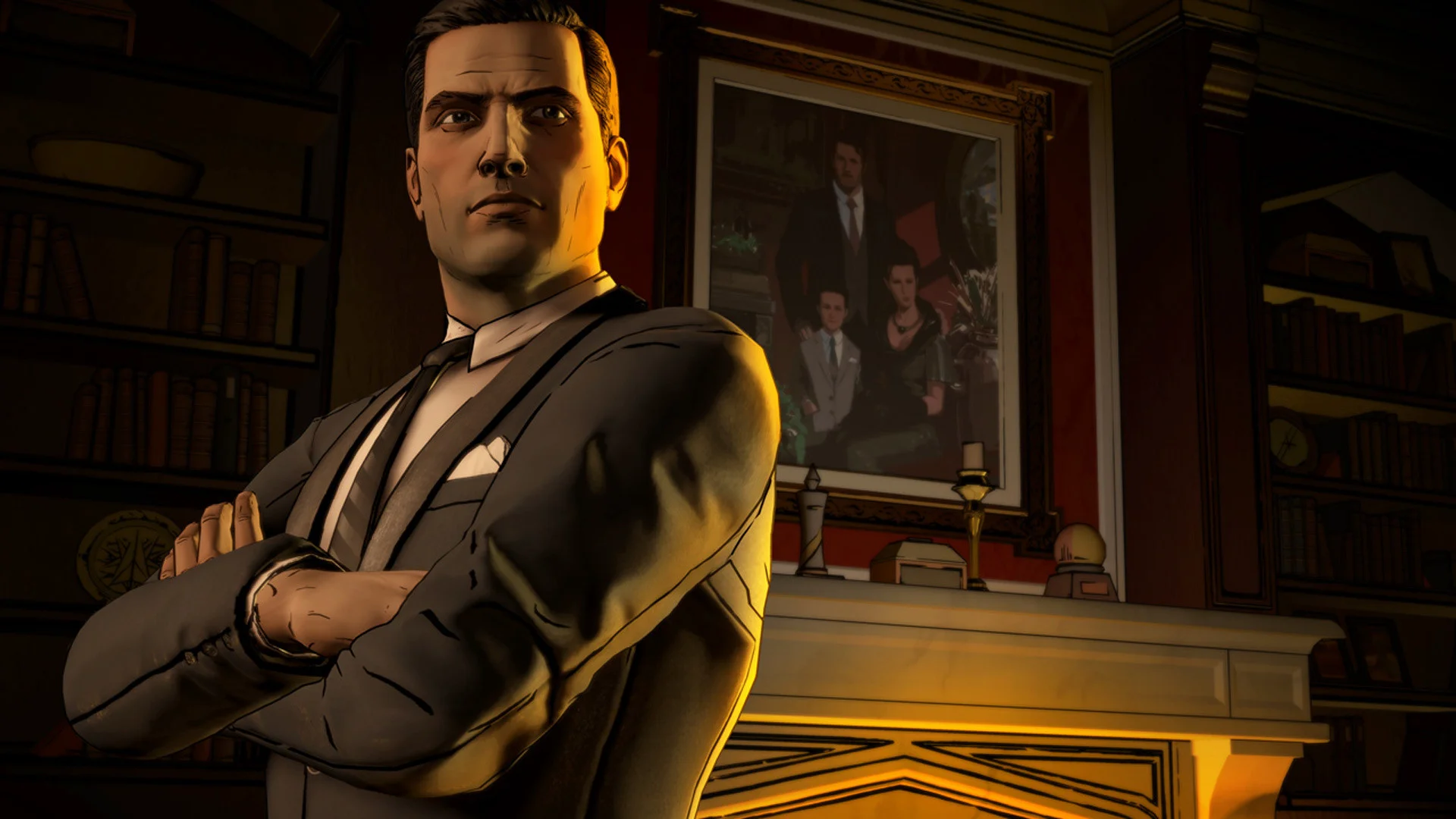 Batman - The Telltale Series screenshot 18