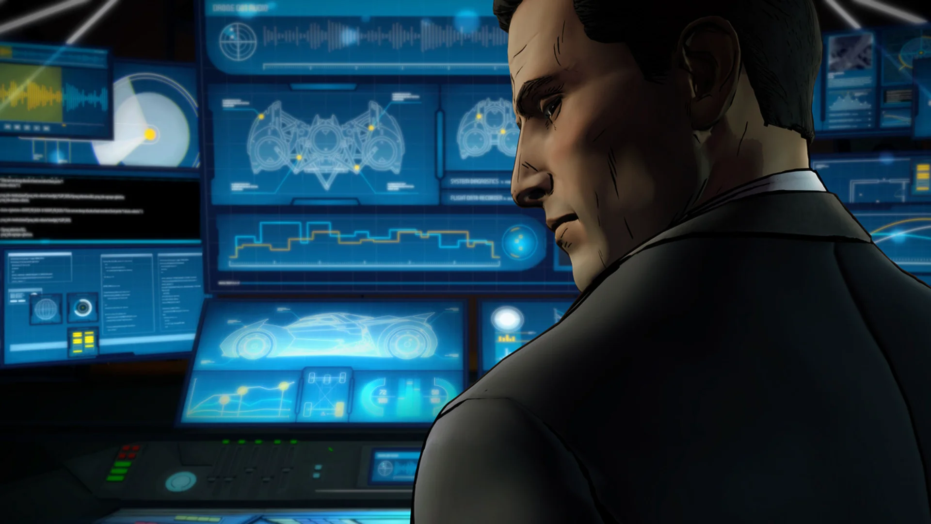 Batman - The Telltale Series screenshot 19